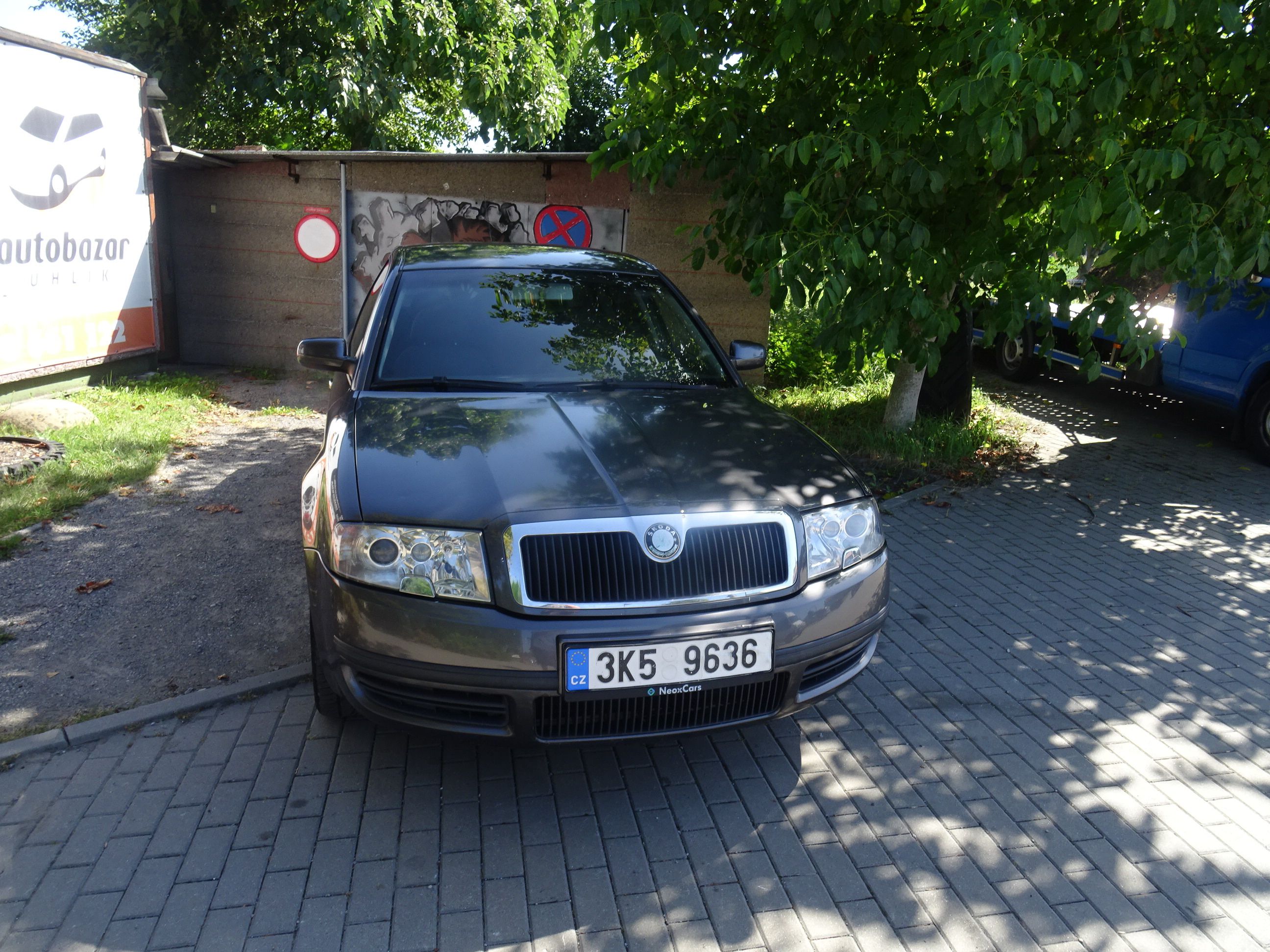 Škoda Superb, 1.9 TDI