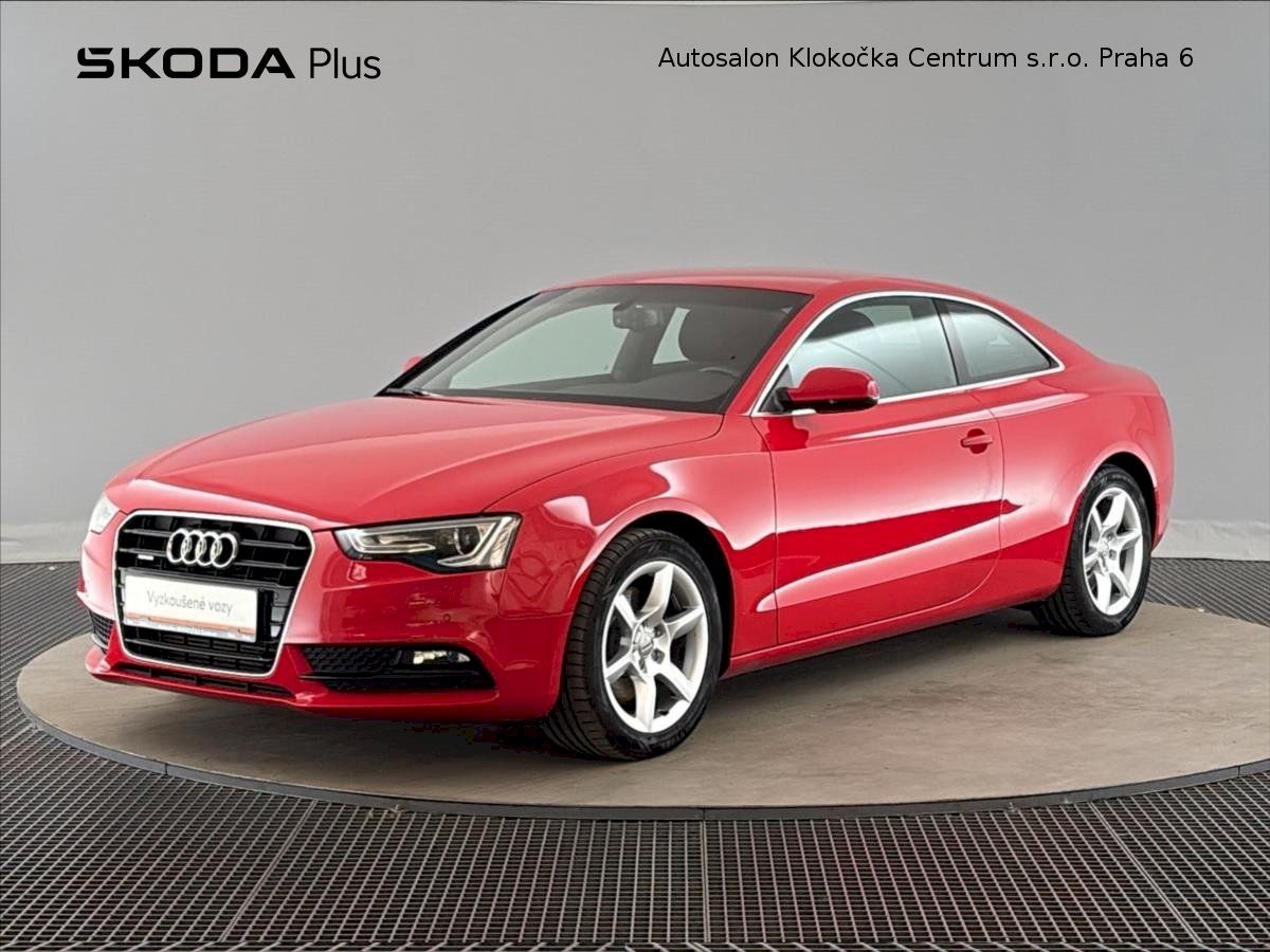 Audi A5, 3,0V6 TDI180 kW Quattro