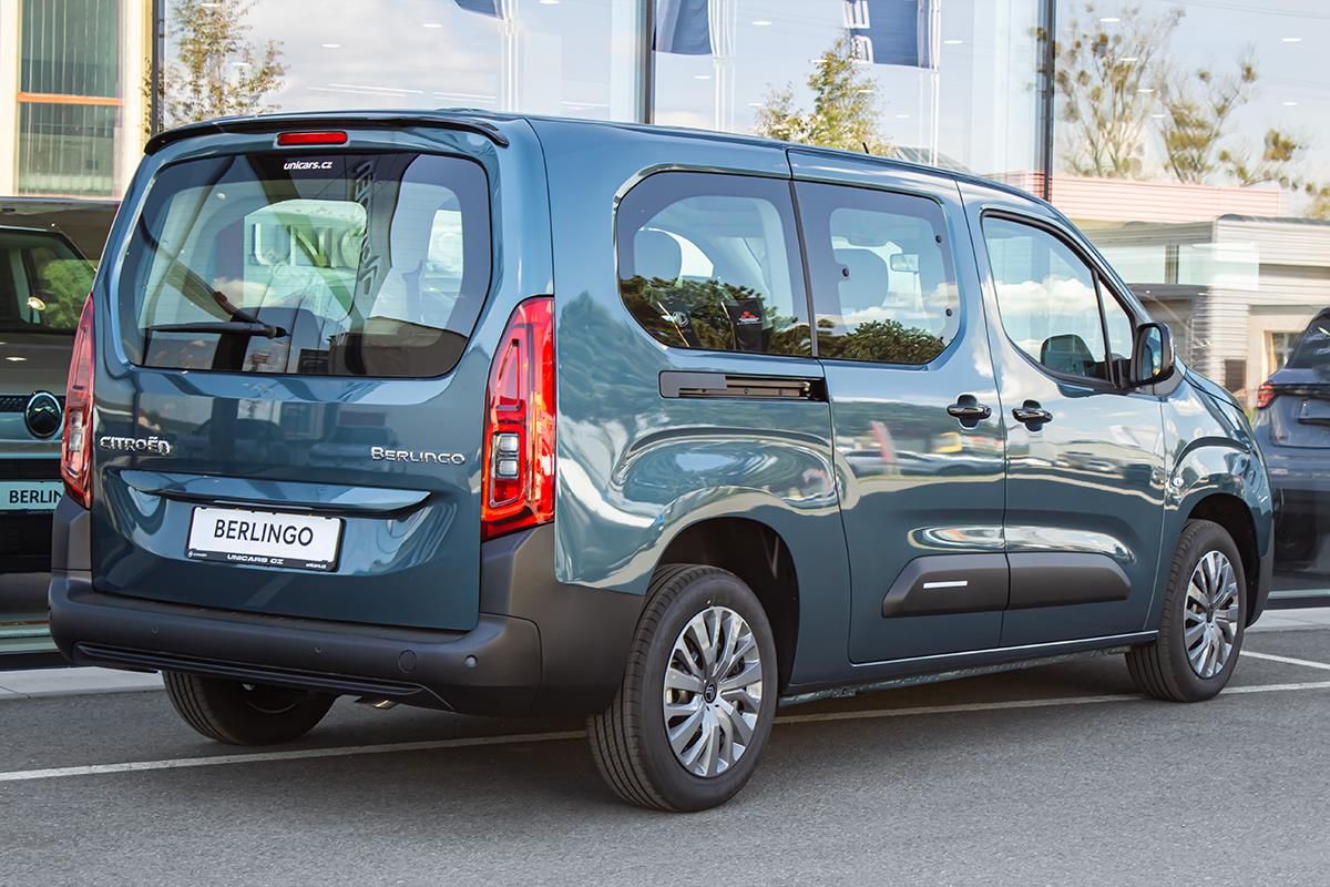 Citroën Berlingo, 1,5 XL PLUS Diesel 130k+KAMERA - fotka 5