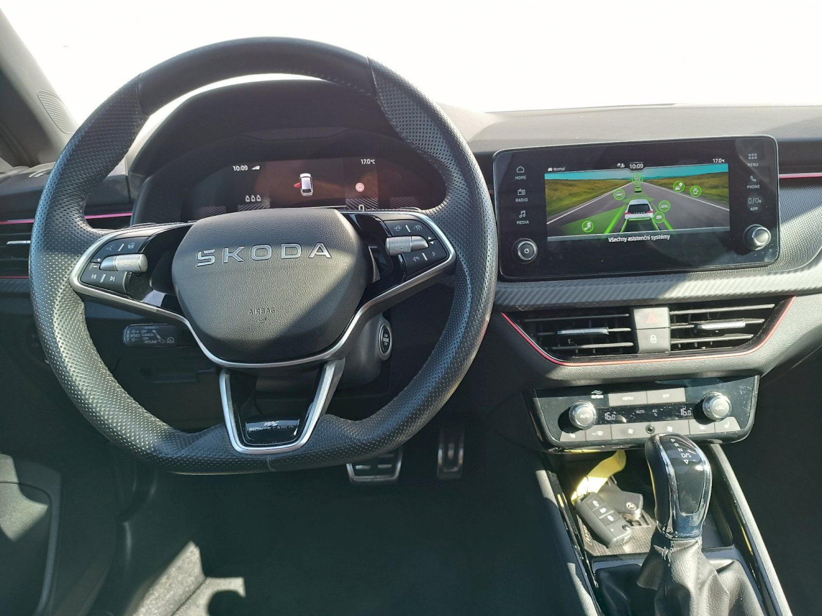 Škoda Scala, Monte Carlo 1,0TSi/85kw 7°DSG - fotka 5