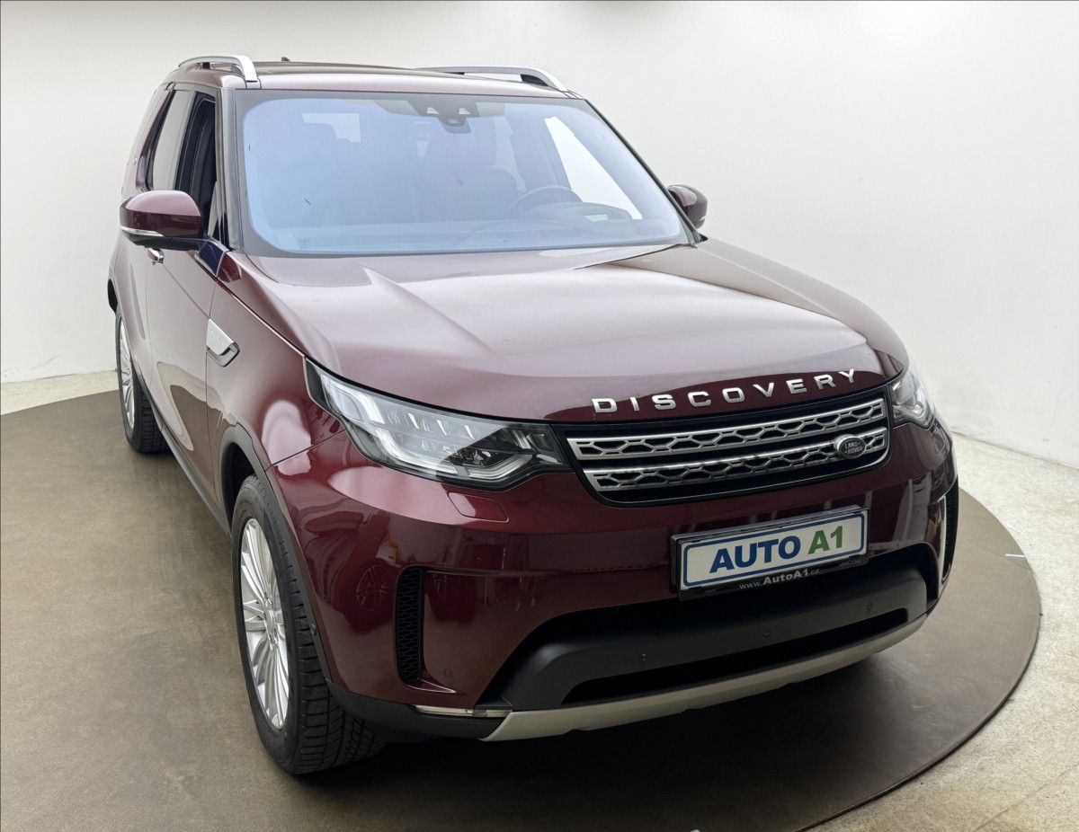 Land Rover Discovery, 3,0 HSE 7MÍST HUD 360° ROZVODY - fotka 3