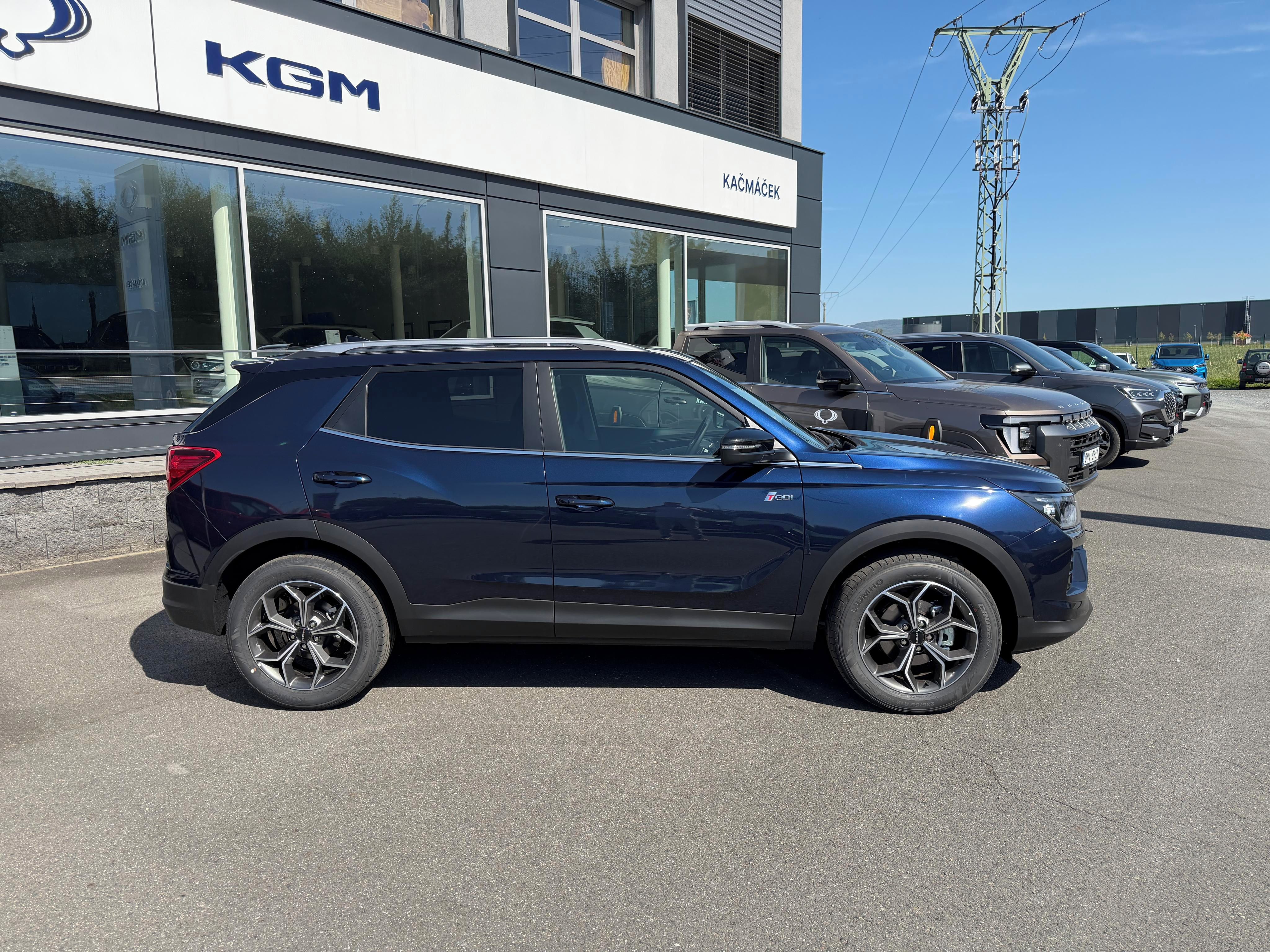 KGM Korando - fotka 2