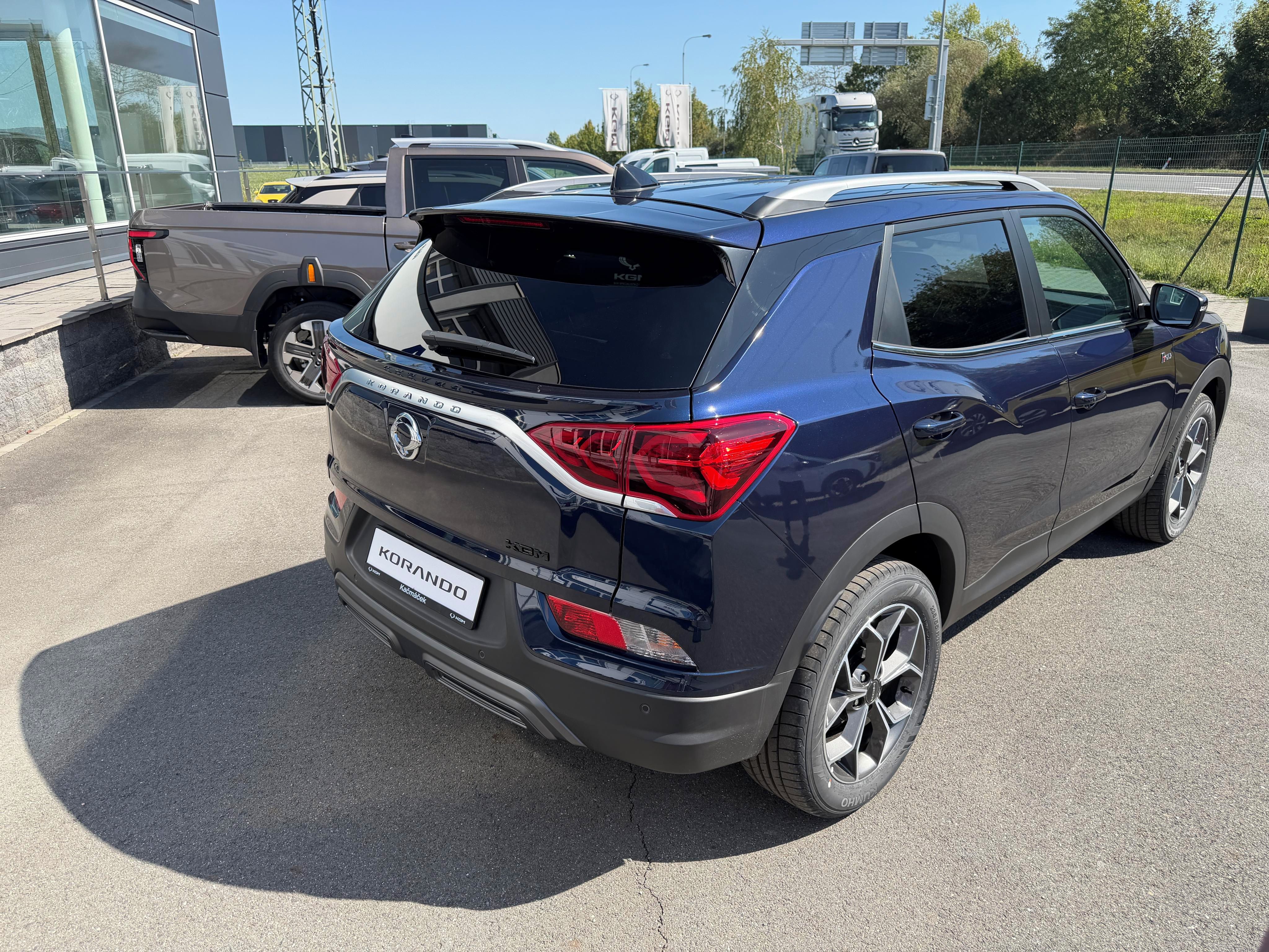 KGM Korando - fotka 3