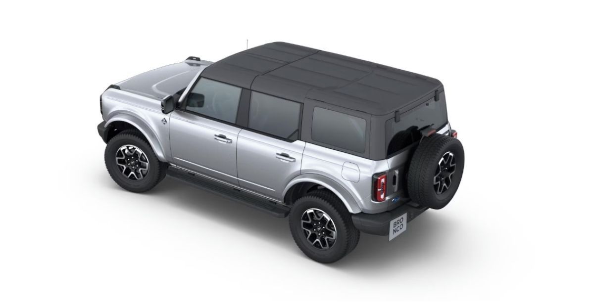 Ford Bronco, 2,7 EcoBoost V6, OuterBanks - fotka 5