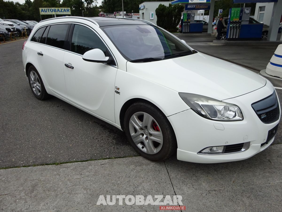Opel Insignia, 2,0 CDTI-OPC LINE,bez koroze - fotka 3