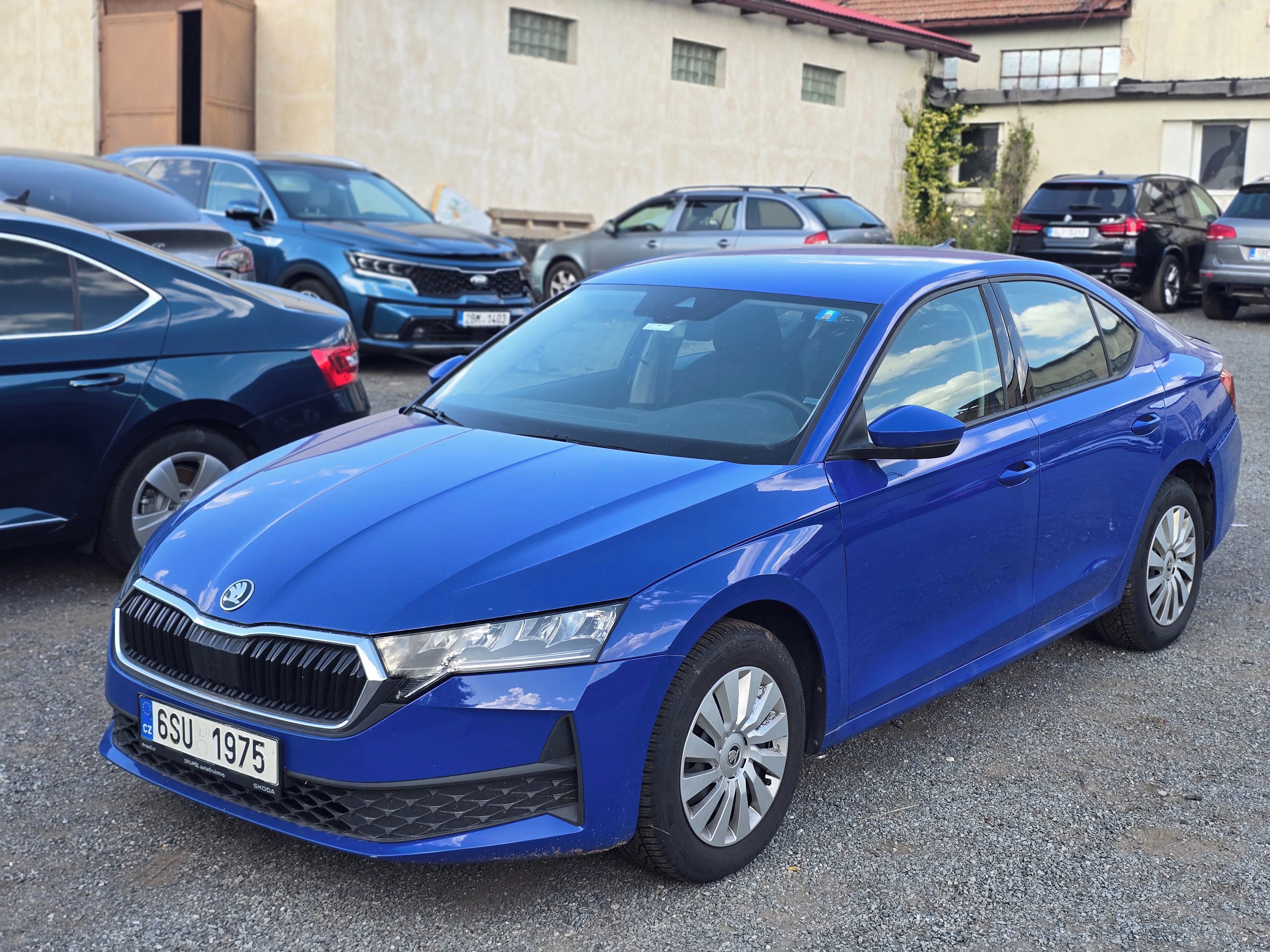 Škoda Octavia - fotka 6