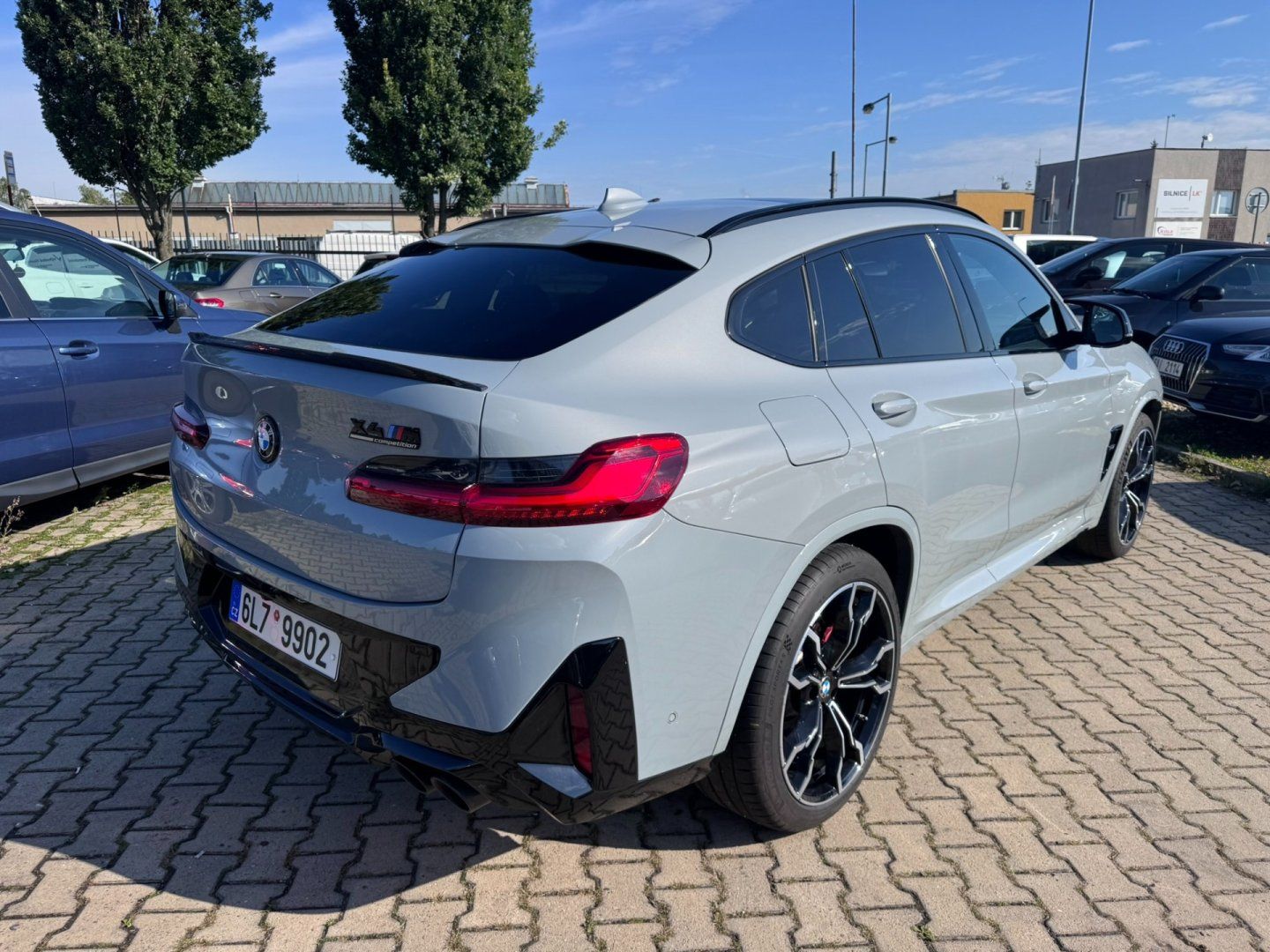 BMW X4, COMPET. 3,0i 375 KW 2. MAJ PPF - fotka 5