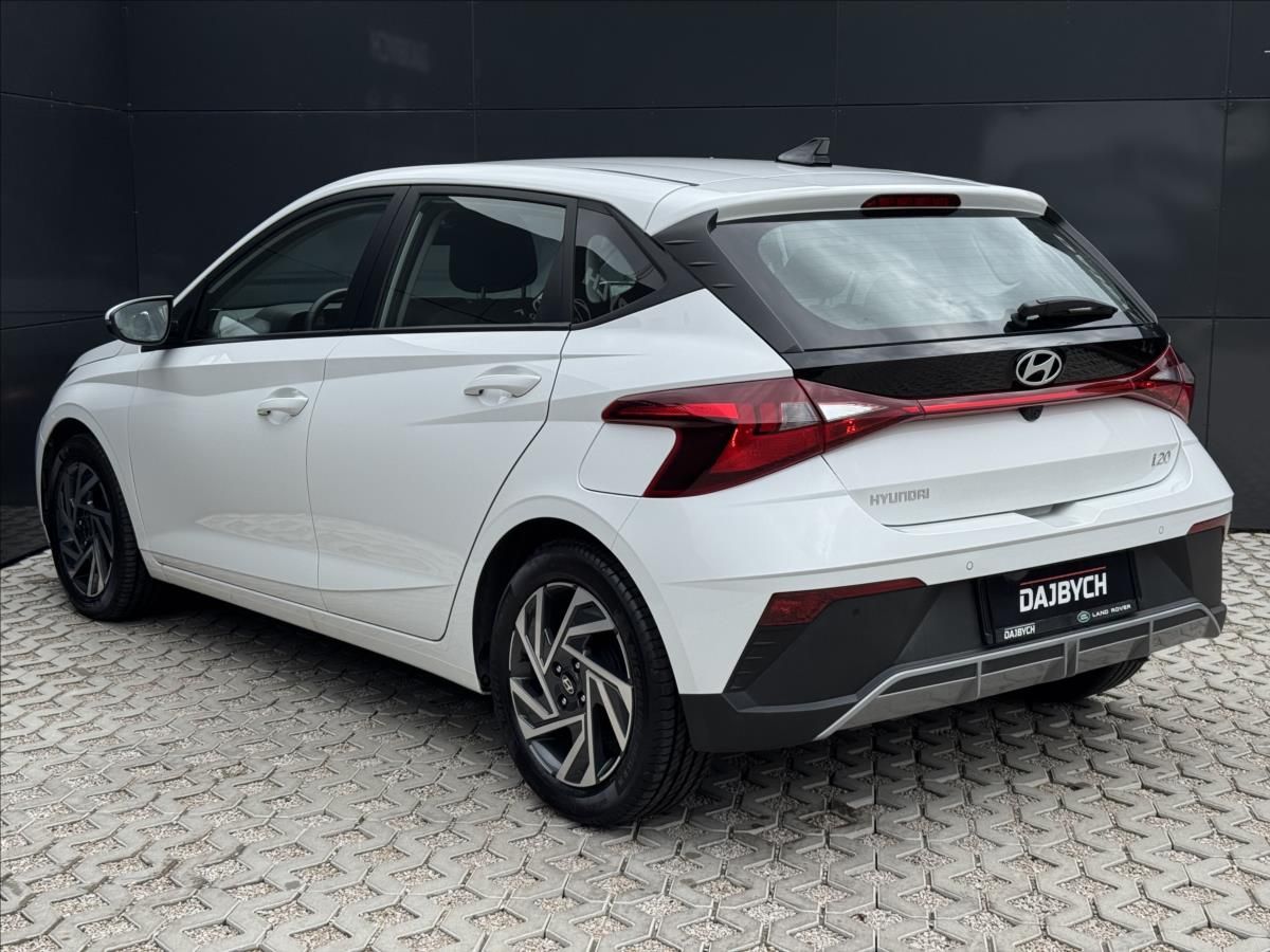 Hyundai i20, 1,2 i WAVE ZÁRUKA ČR DPH - fotka 6