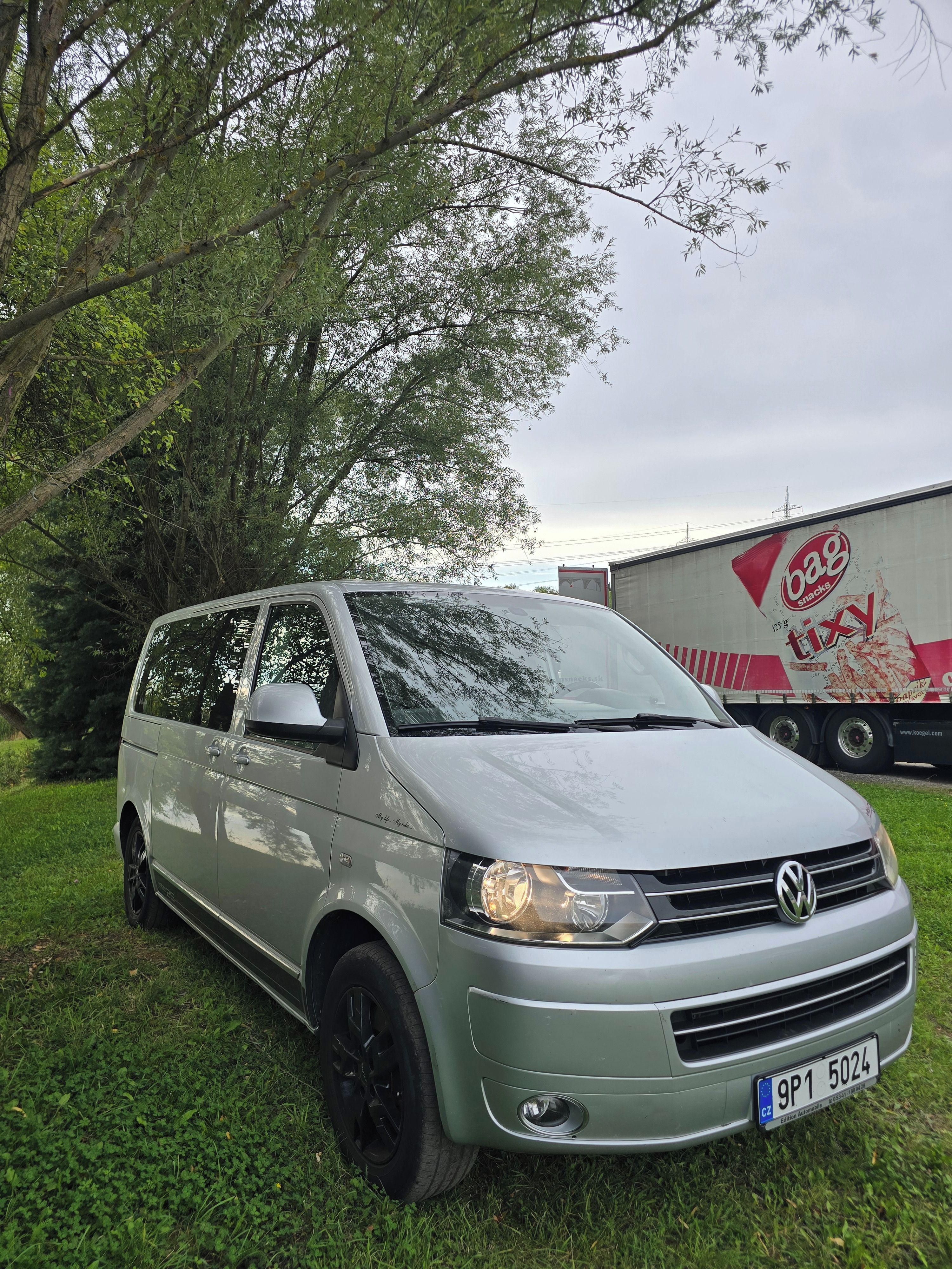 Volkswagen Multivan, WV MULTIVAN 2.0TDI DSG 2014 - fotka 2