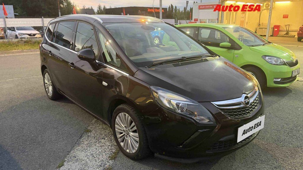 Opel Zafira, 2.0CDTi,ČR