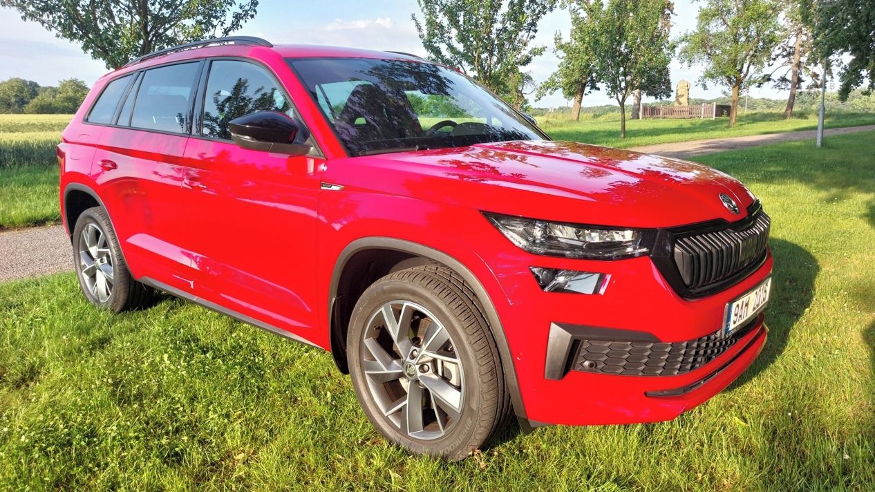 Škoda Kodiaq, SportLine +