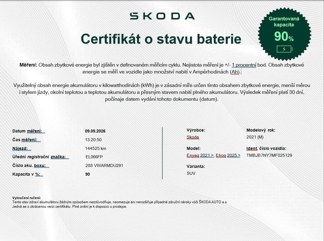 Škoda Enyaq iV, 60 132kW Desing Suite - fotka 6