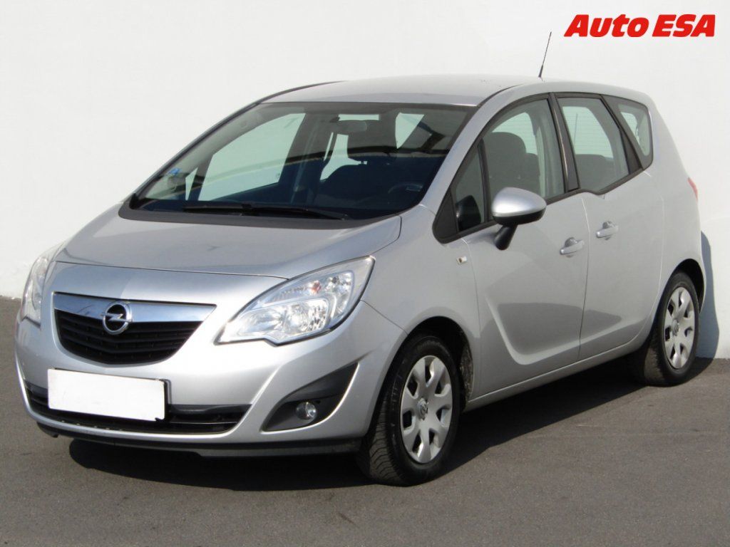 Opel Meriva, 1.4T,ČR,servis.kniha - fotka 3