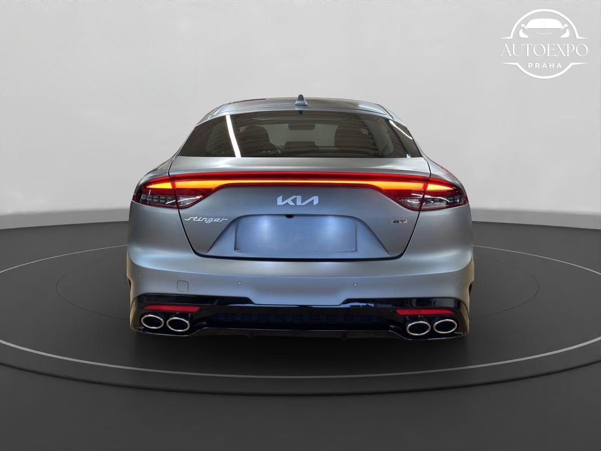 Kia Stinger, STINGER 3.3T V6 GT AWD TRIBUTE - fotka 4