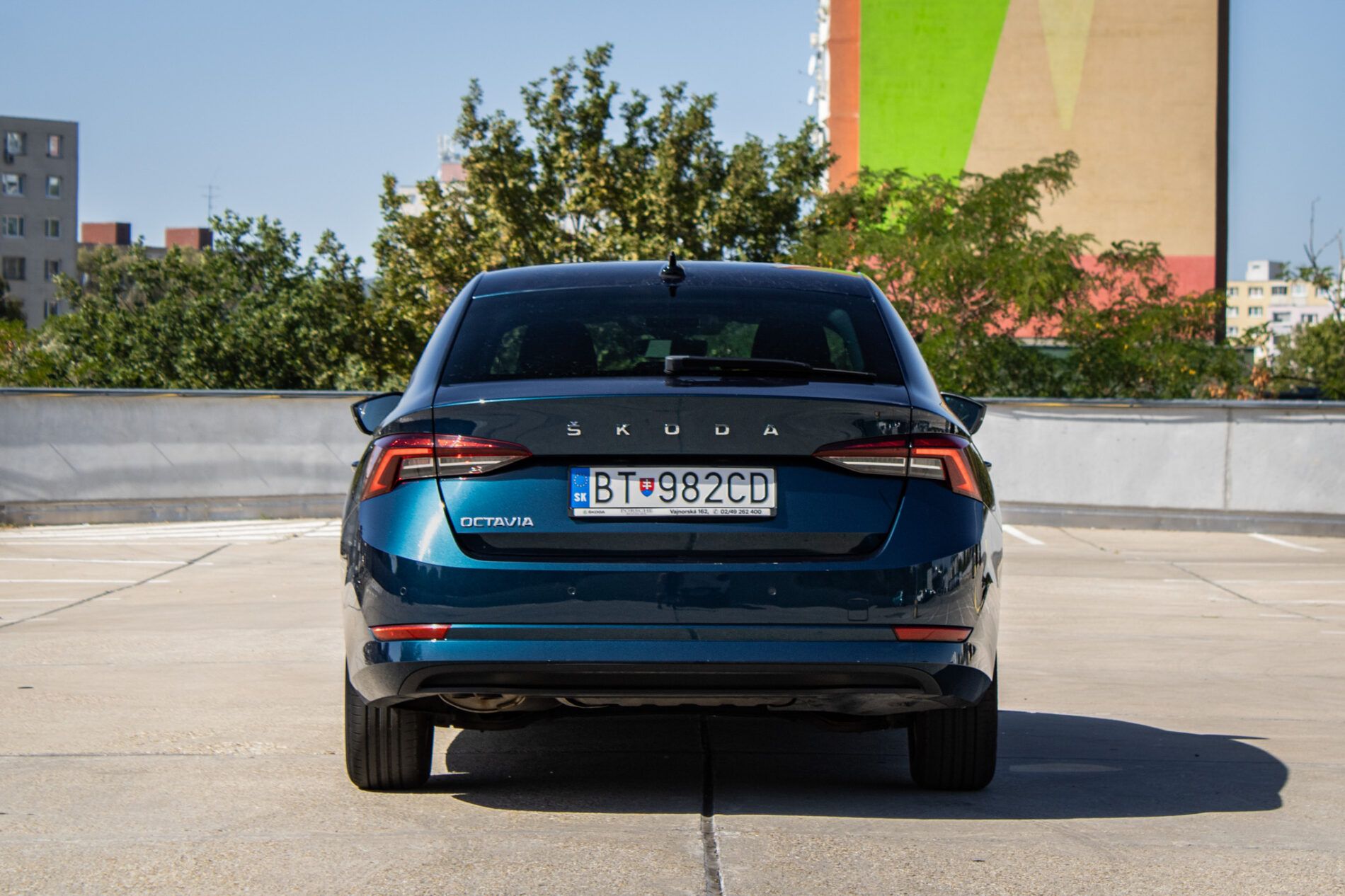 Škoda Octavia - fotka 6