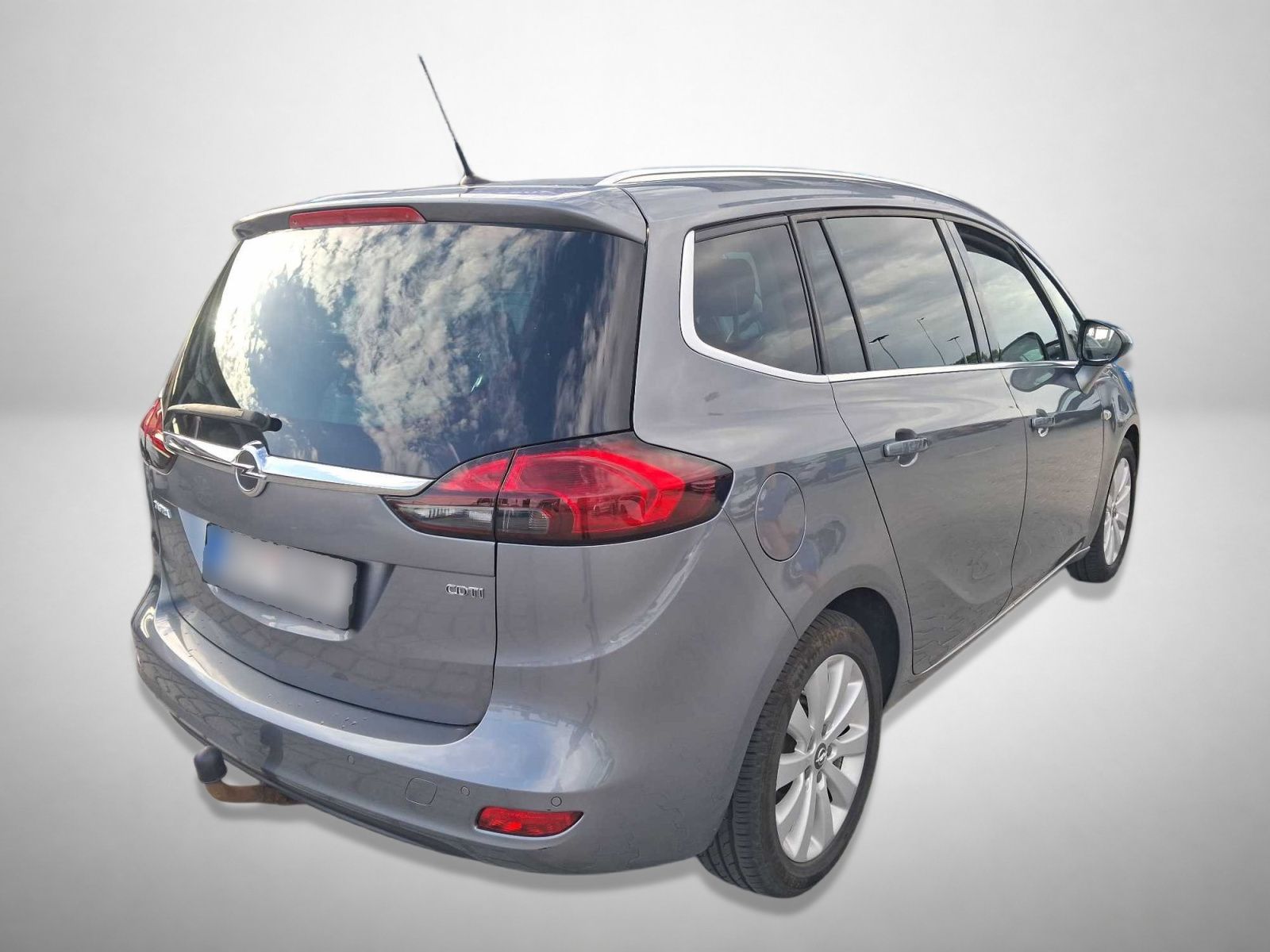 Opel Zafira, 2.0 CDTI, 7 míst, ČR,1.maj - fotka 2