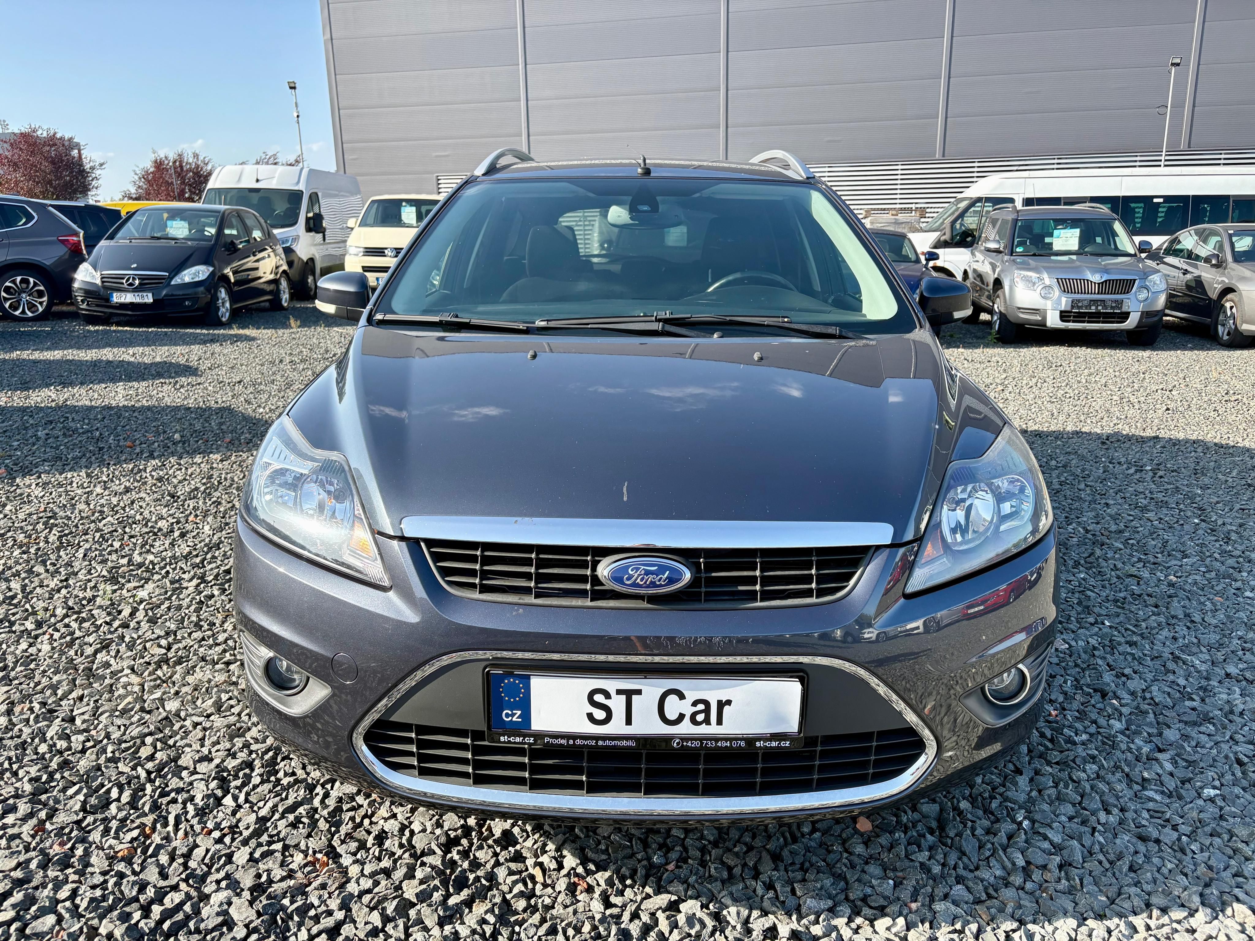 Ford Focus, 1.6i 85kw Titanium - fotka 2