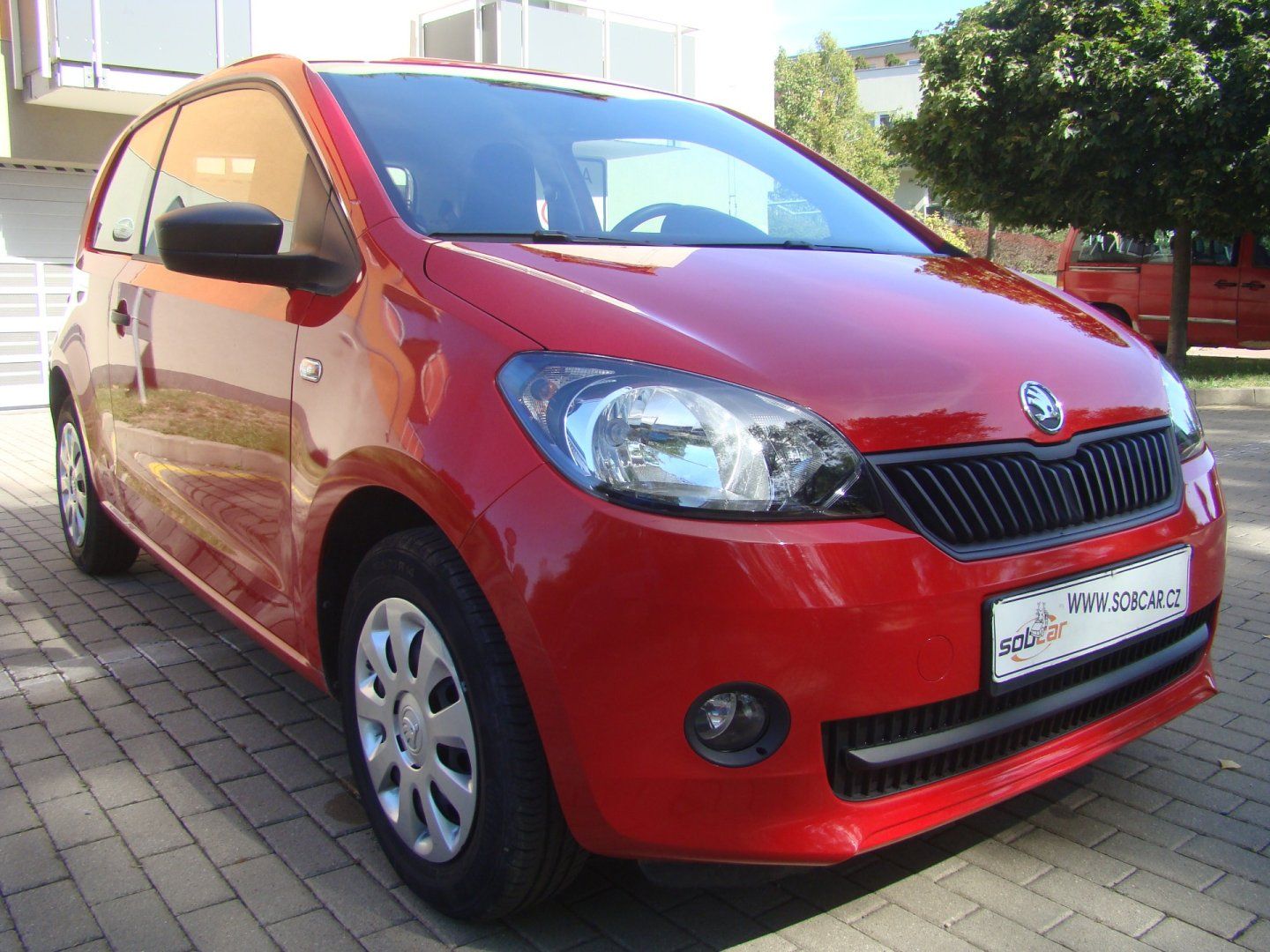 Škoda Citigo, 1.0 MPi ČR - fotka 2