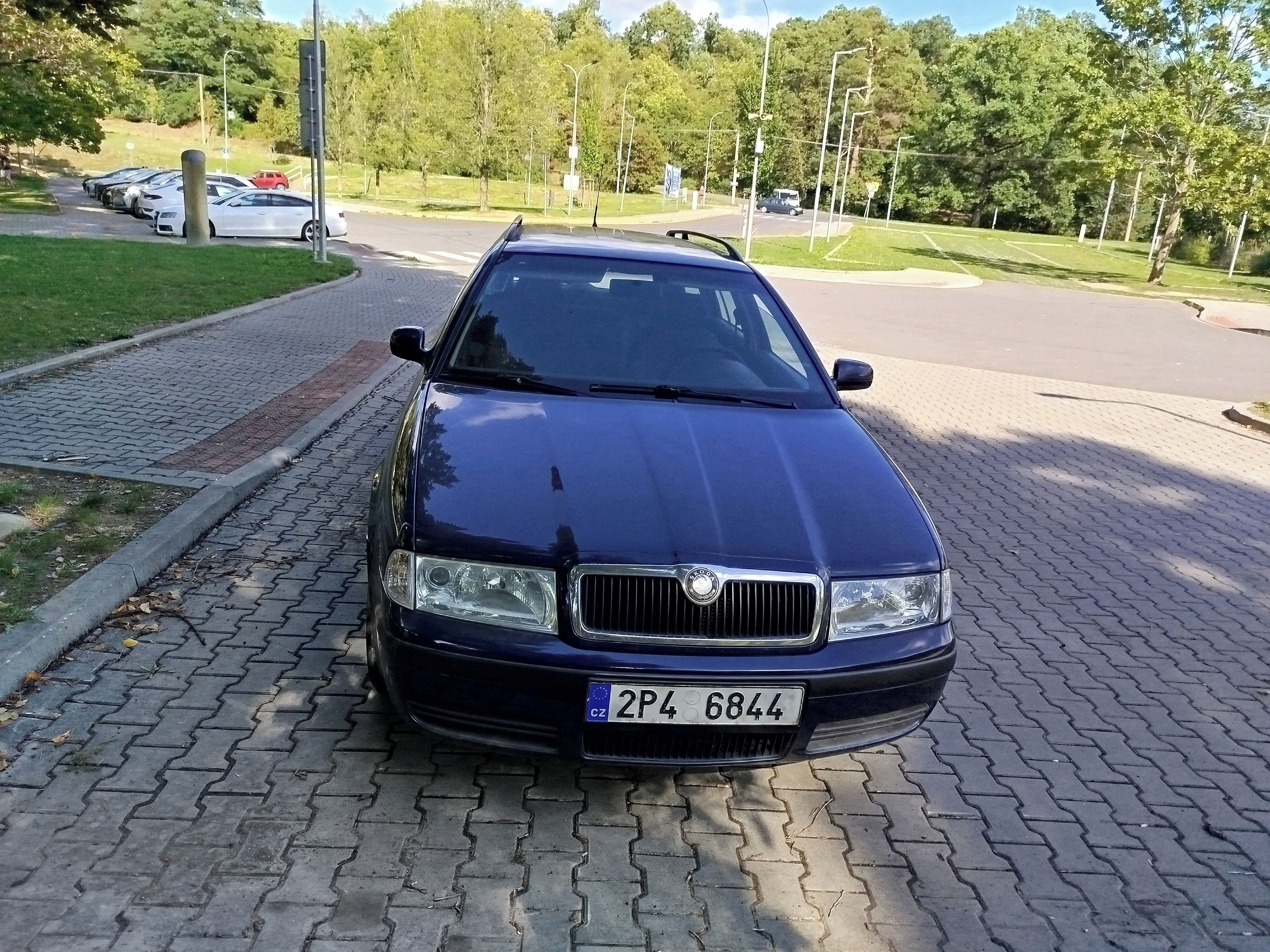 Škoda Octavia, 1.9 TDI - fotka 3
