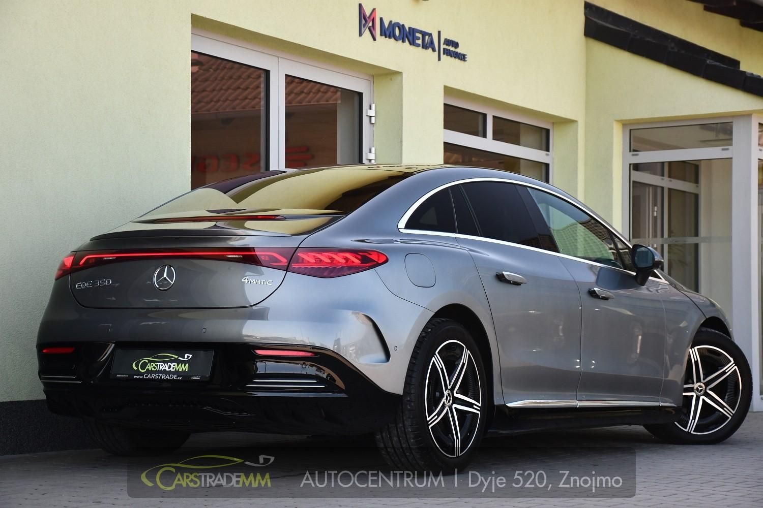 Mercedes-Benz EQE, 350 AMG 4MATIC PANORAMA - fotka 5