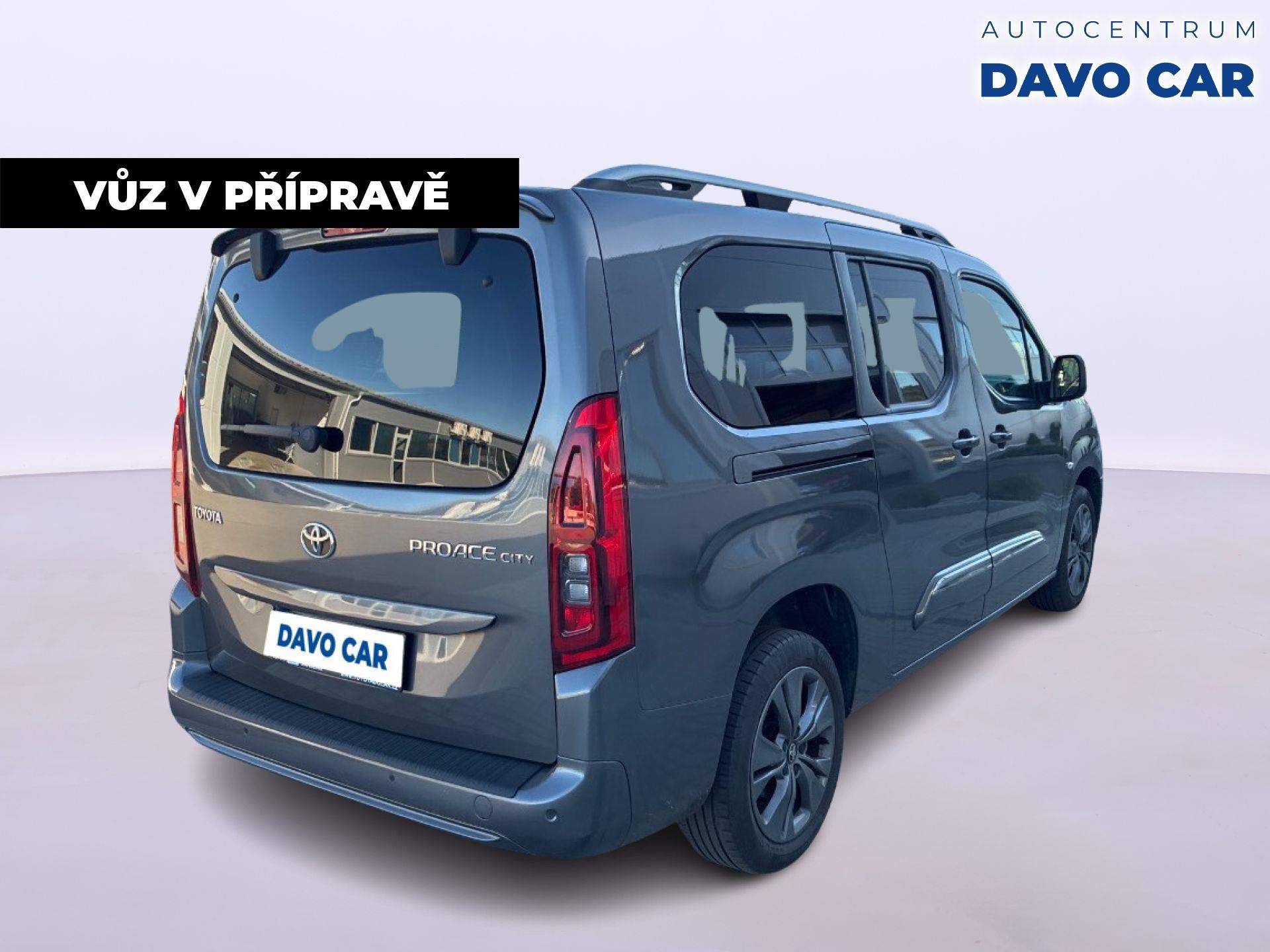 Toyota Proace City Verso, 1,5 D-4D 96kW Family L2 CZ - fotka 5