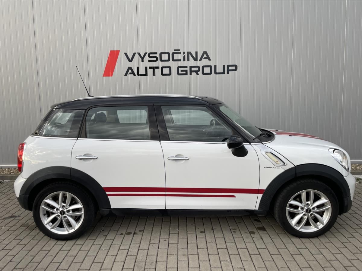 Mini Countryman, 1,6i 90kW Nové ČR Automat LPG - fotka 5