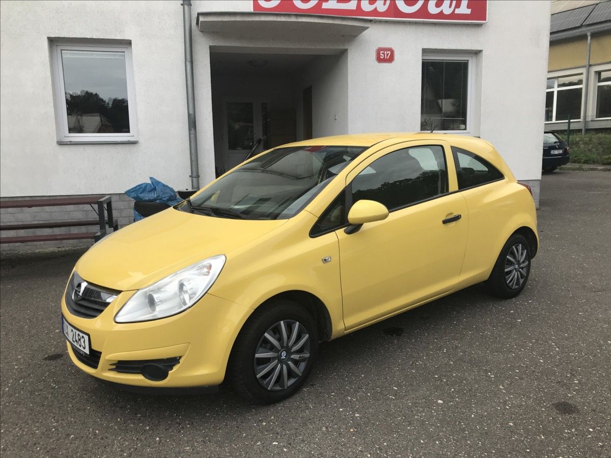 Opel Corsa, 1,0 i 44kW 3dv. - fotka 3