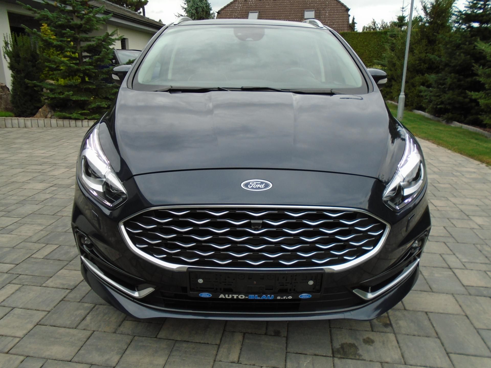 Ford S-MAX, 2.0EcoBlue 140kW 8AT Vignale 7 - fotka 5