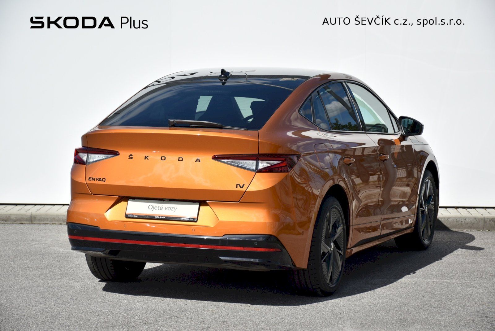 Škoda Enyaq Coupé, 80 RS 220kW 4x4 - fotka 2