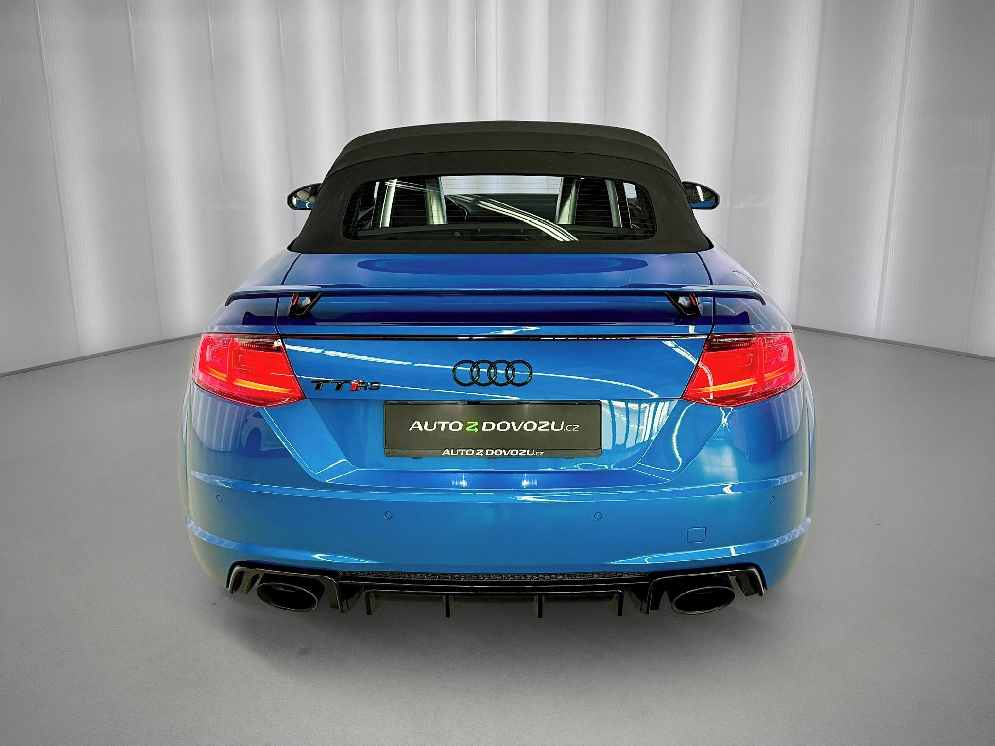 Audi TT RS, 2.5 TFSI QUATTRO ROADSTER, MAT - fotka 6
