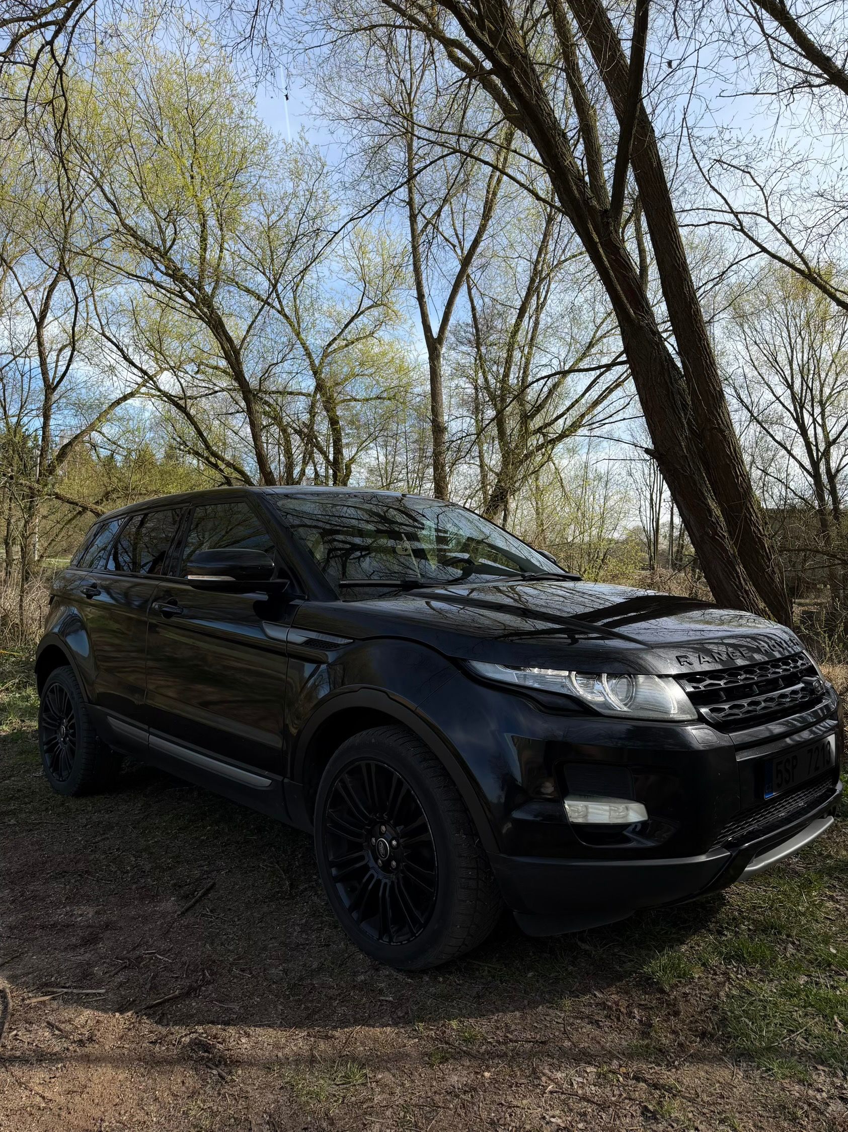 Land Rover Range Rover Evoque, Range Rover Evogue TDI - fotka 5