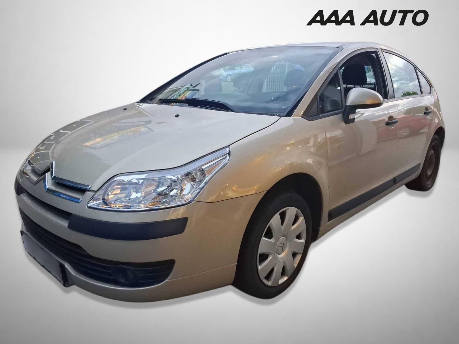 Citroën C4, 1.6 16V, Serv.kniha