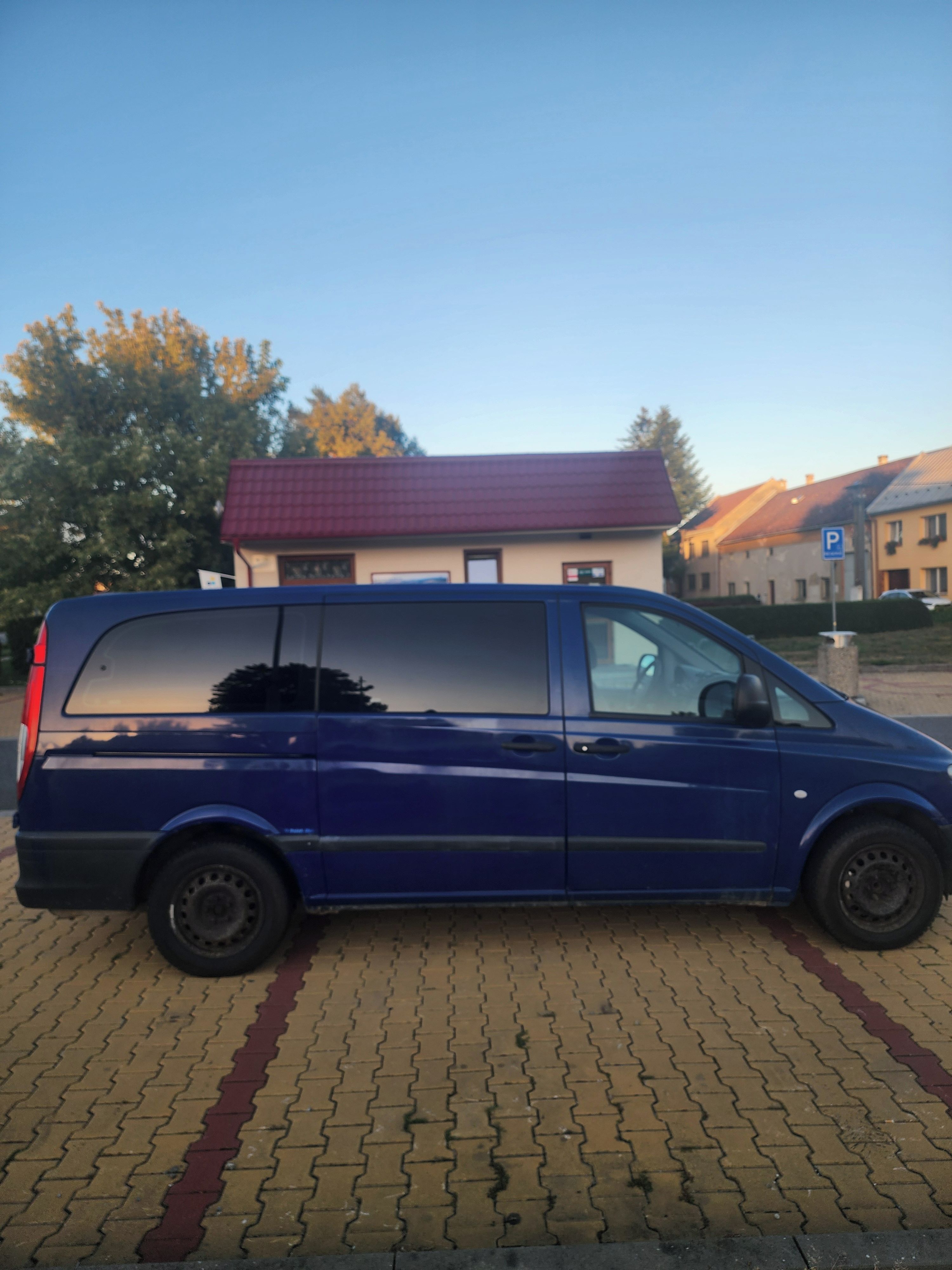 Mercedes-Benz Vito, VITO garážováno - fotka 5