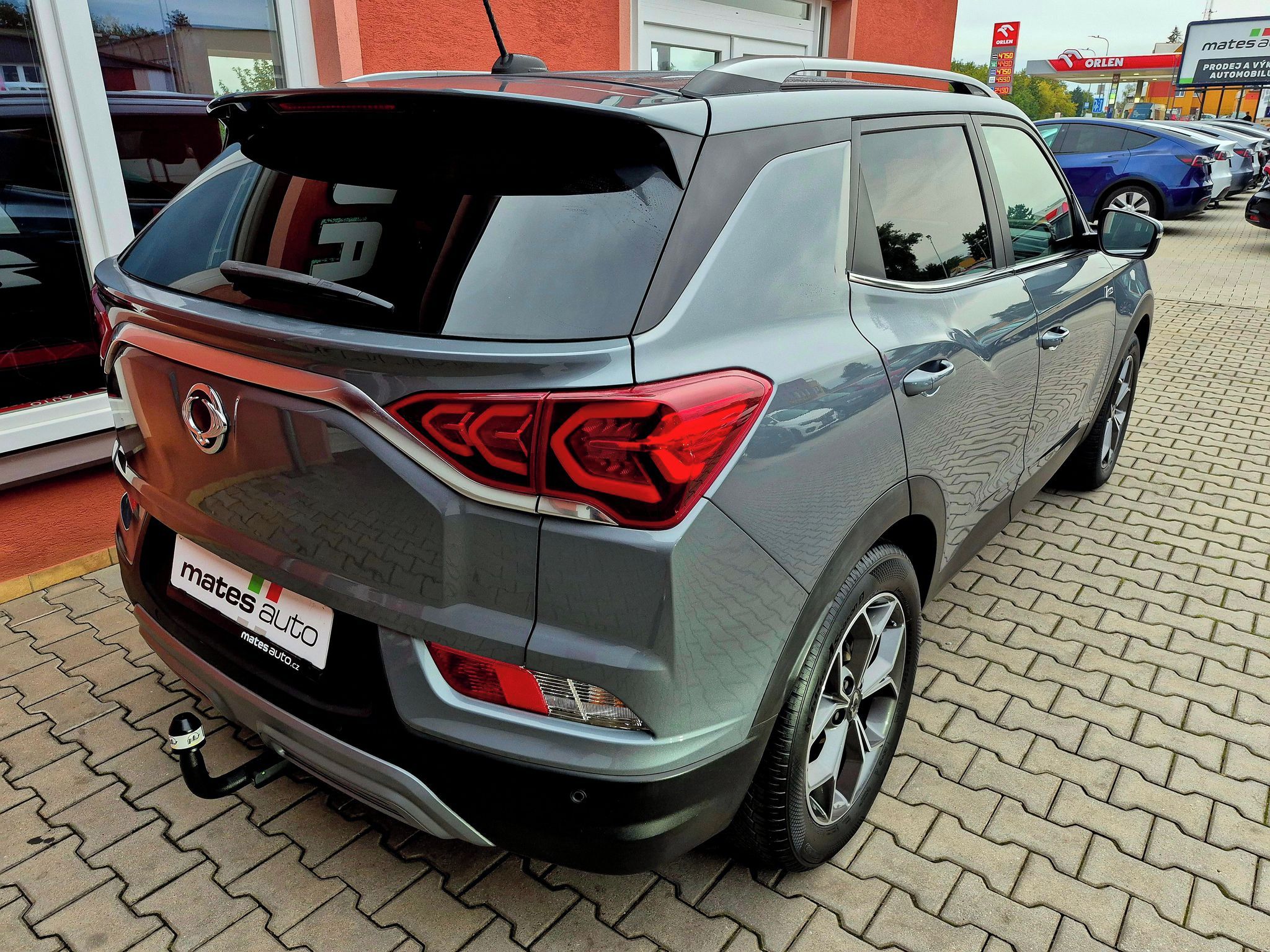 SsangYong Korando, Quartz  1.5 T-GDI 120kw 4x4 Qu - fotka 6