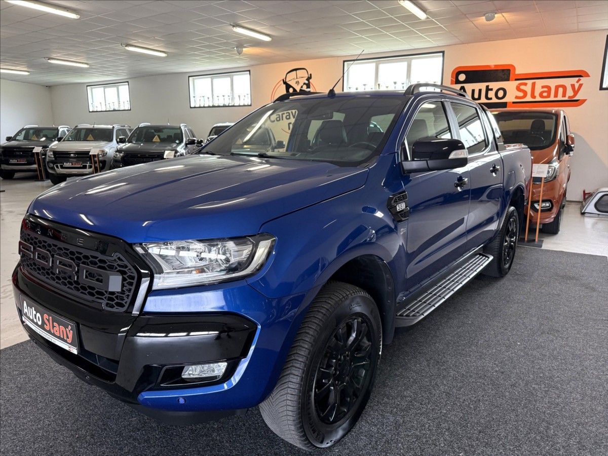 Ford Ranger, 3,2 Wildtrak,Blue Edit.Po serv