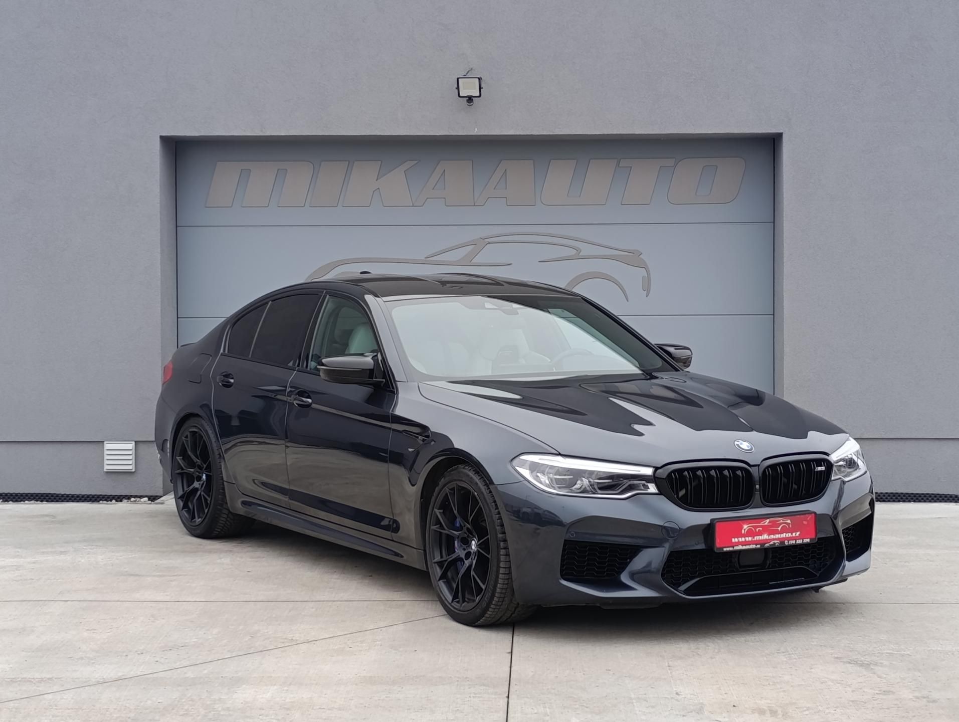 BMW M5, COMPETITION 460kW KARBON DPH - fotka 4