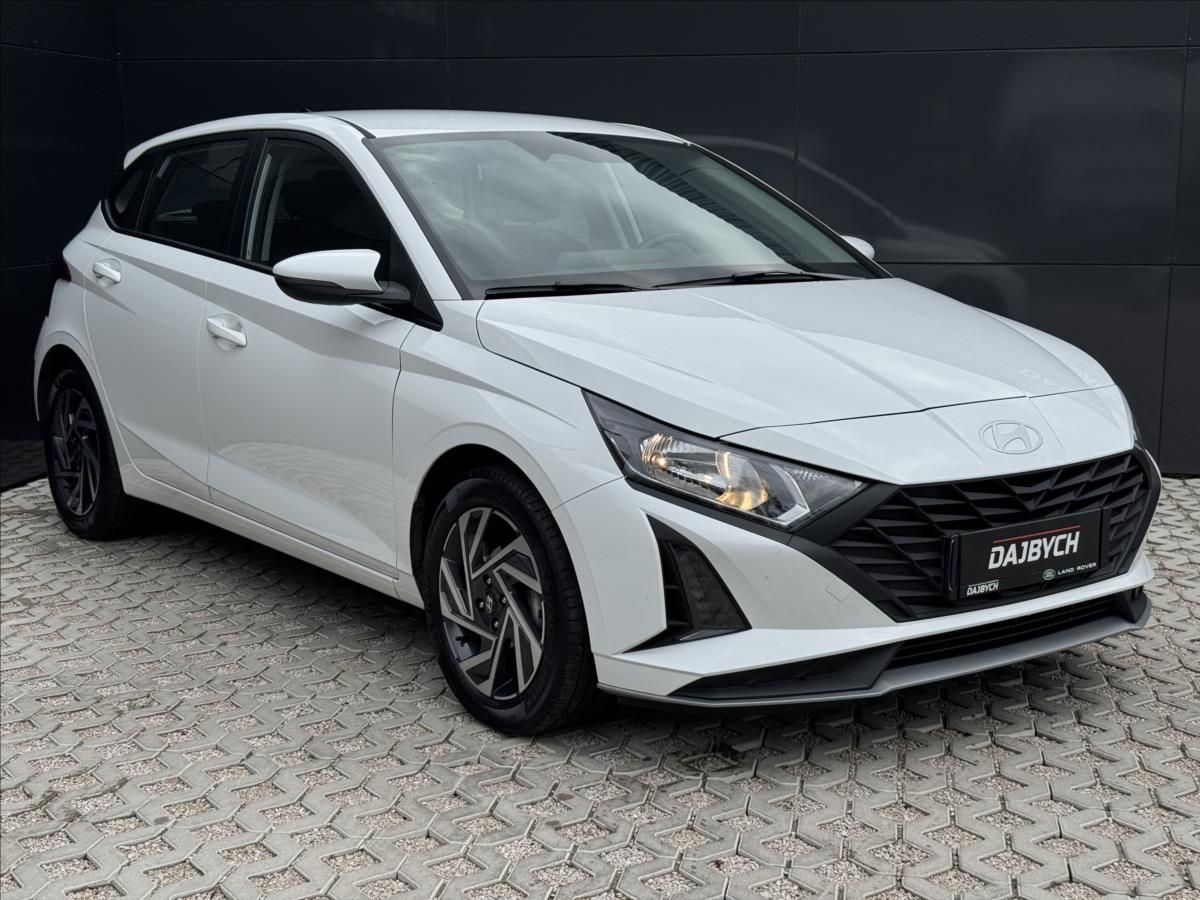 Hyundai i20, 1,2 i WAVE ZÁRUKA ČR DPH - fotka 2