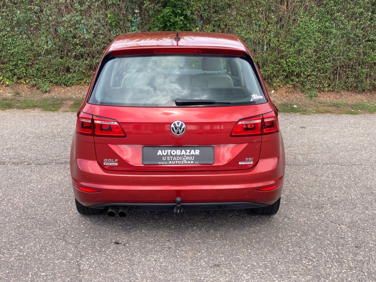 Volkswagen Golf Sportsvan, 1,4 TSI  Tažné z. servisní k. - fotka 4