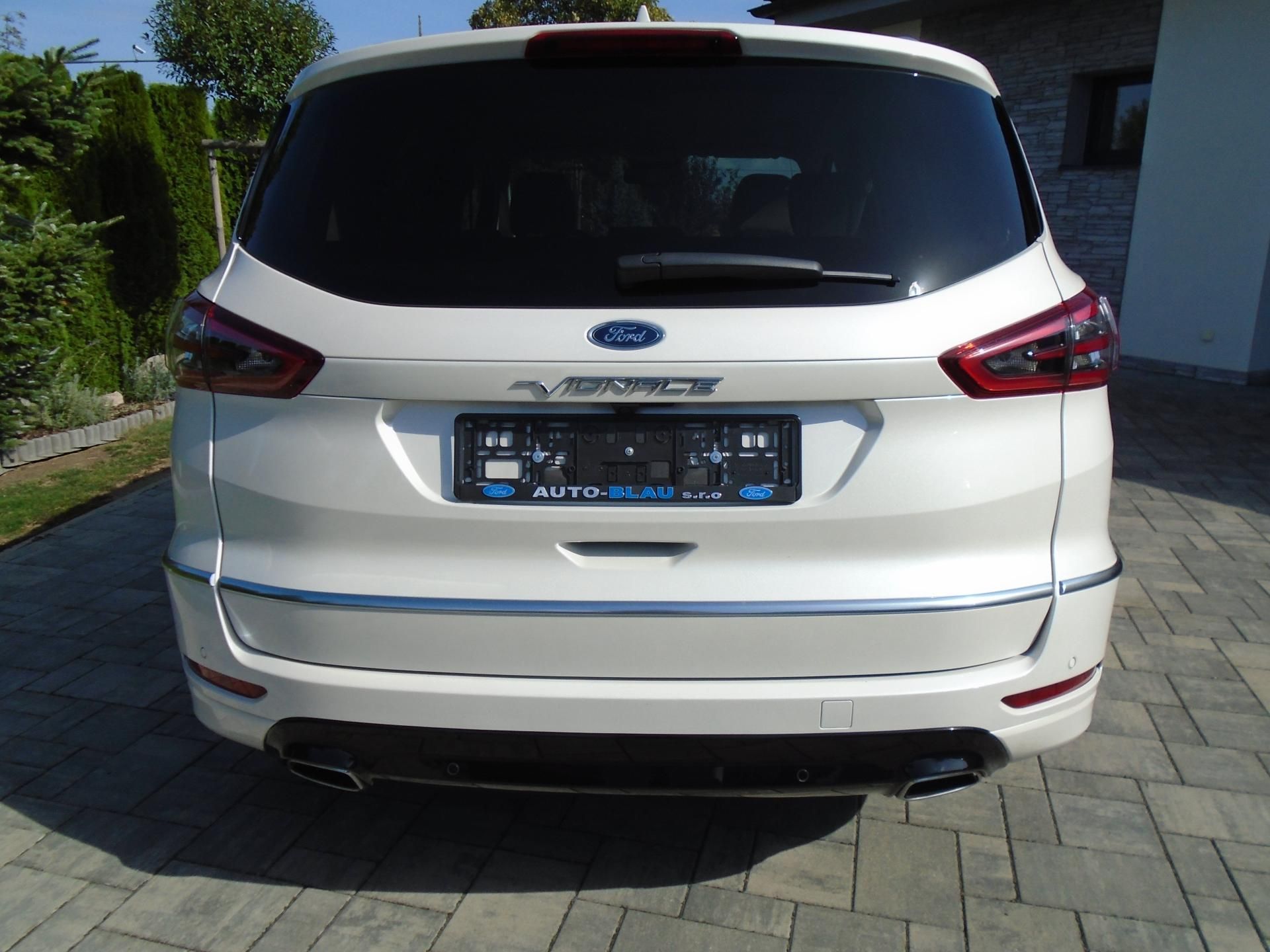 Ford S-MAX, 2.0EcoBlue 140kW AWD Vignale A - fotka 6