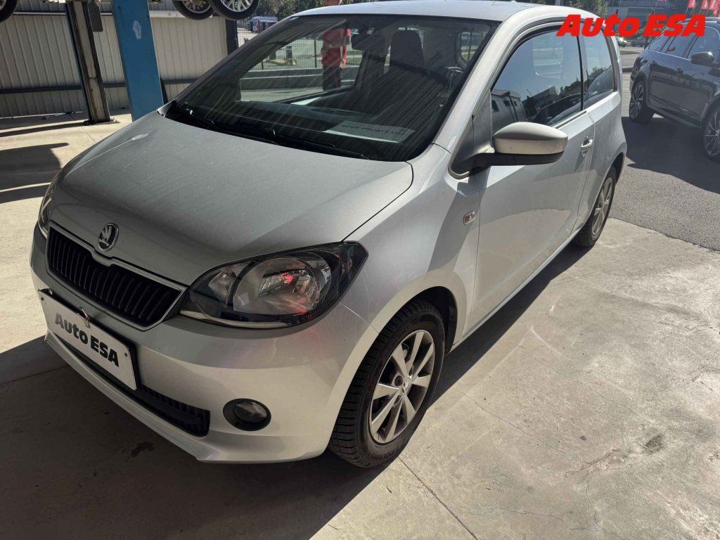Škoda Citigo, 1.0 MPi