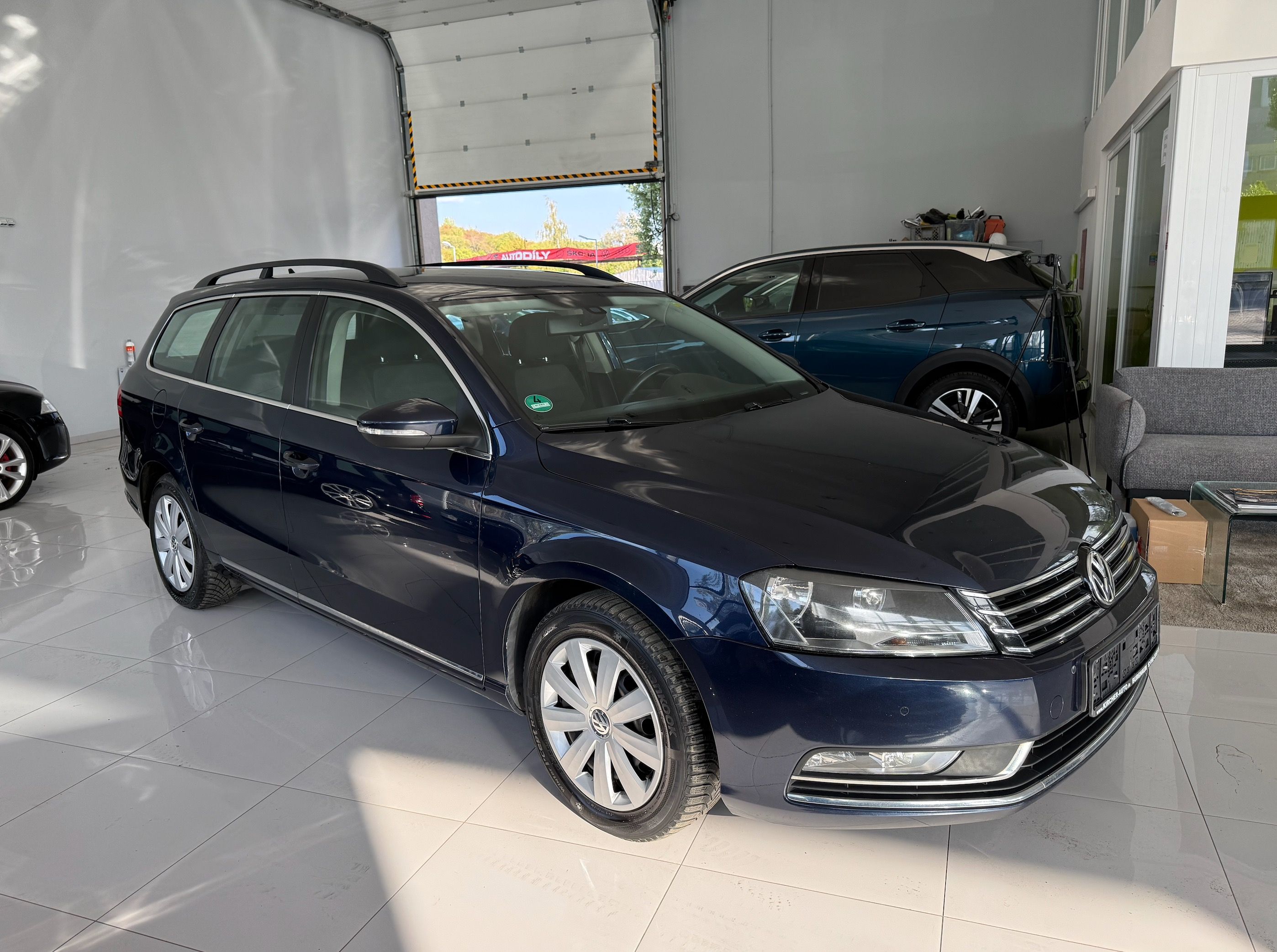 Volkswagen Passat, Variant 1.6 TDI 77 kW SERVIS - fotka 4