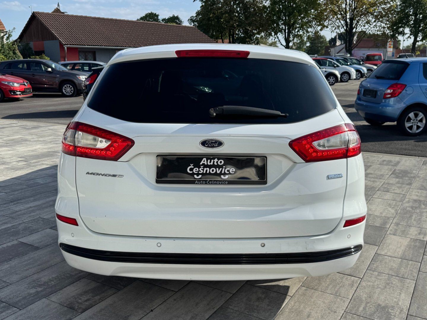 Ford Mondeo, 1.5 TDCi 88kW Titanium - fotka 6