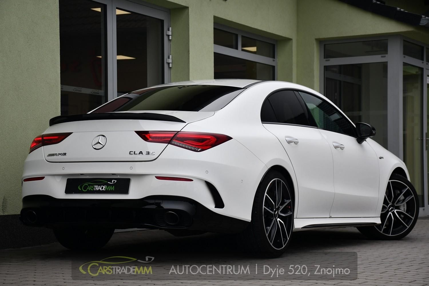 Mercedes-Benz CLA, AMG 35 - fotka 5