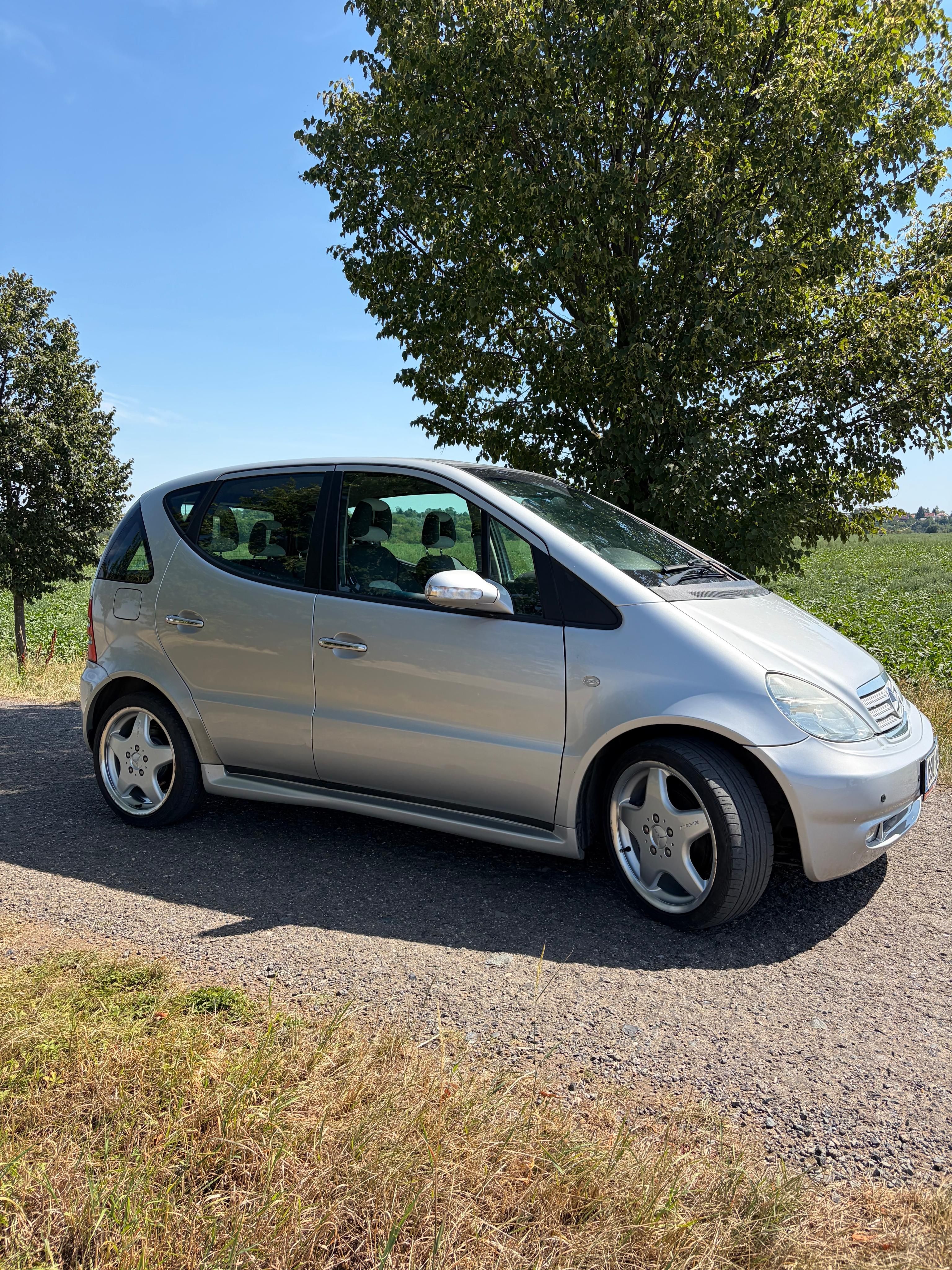 Mercedes-Benz Třídy A, Mercedes A210 AMG Automat W168 - fotka 6