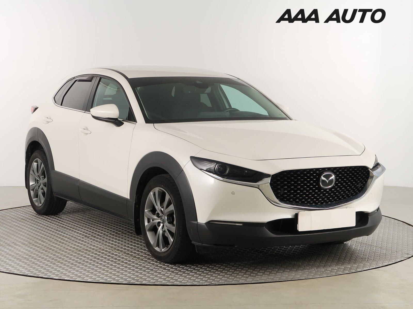 Mazda CX-30, Skyactiv-X 2.0, Serv.kniha