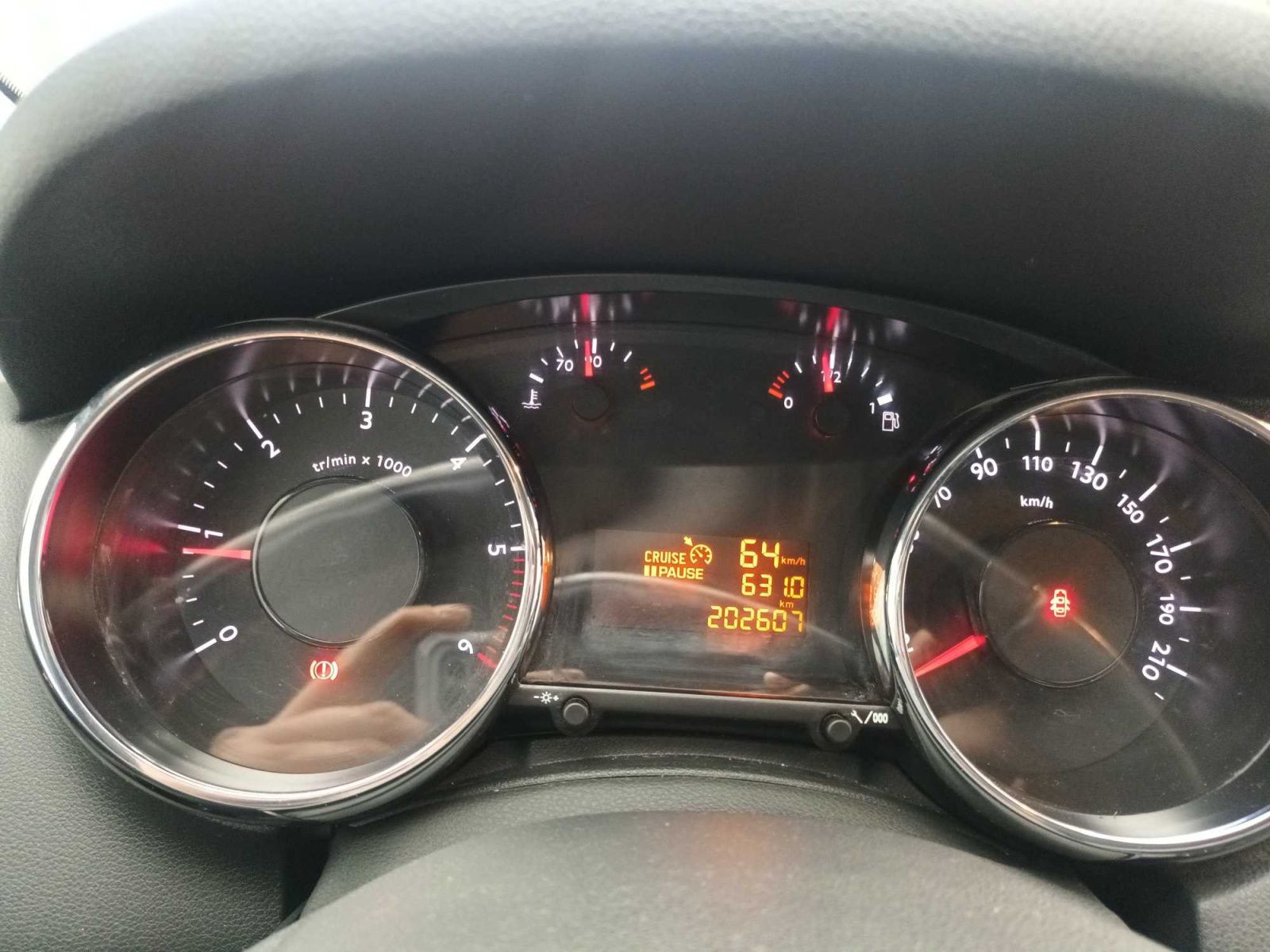 Peugeot 5008, 2.0 HDI, 7 míst, Serv.kniha - fotka 3
