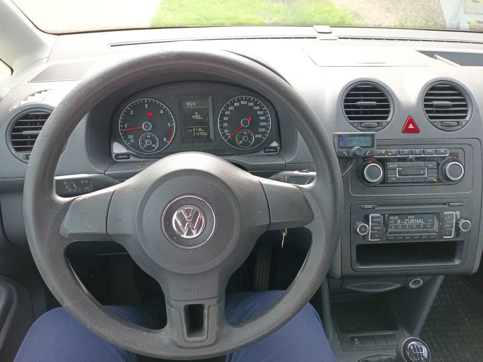 Volkswagen Caddy, 1.6 TDi, 5Míst, Klima, ČR, DPH - fotka 3