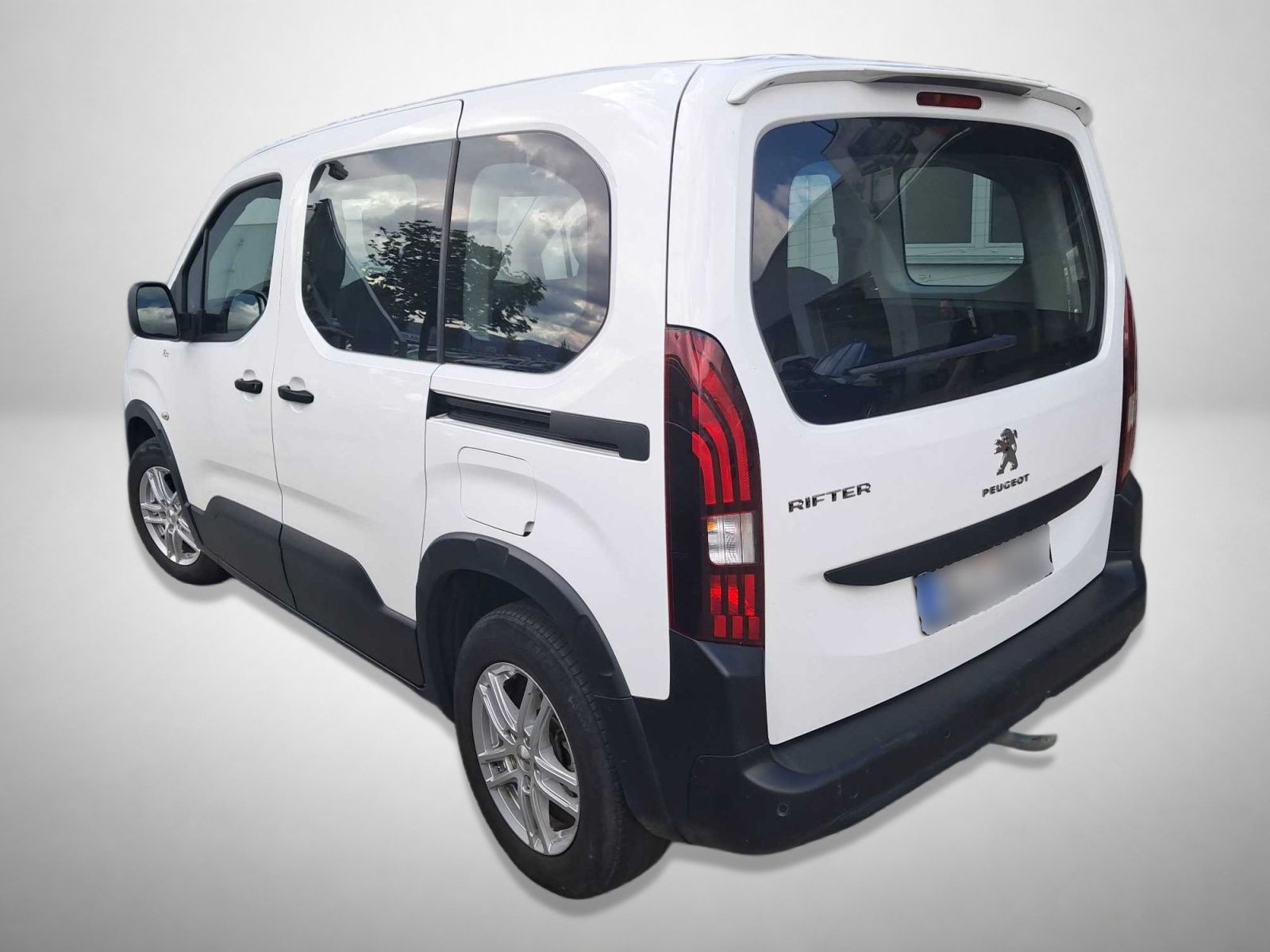 Peugeot Rifter, 1.5 BlueHDi, 5Míst, Klima, ČR - fotka 2