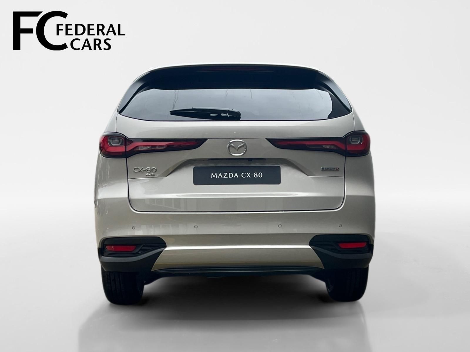 Mazda CX-80, D254/8AT/AWD/EXCLUSIVE LINE - fotka 4