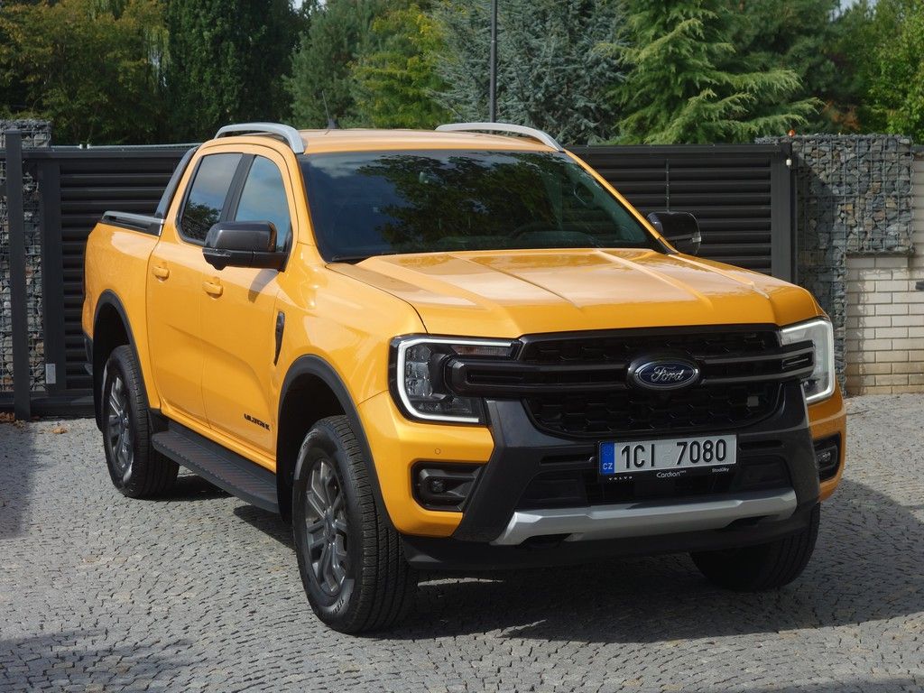 Ford Ranger, WILDTRAK*3.0D*V6*176KW*ZÁR*CZ! - fotka 3